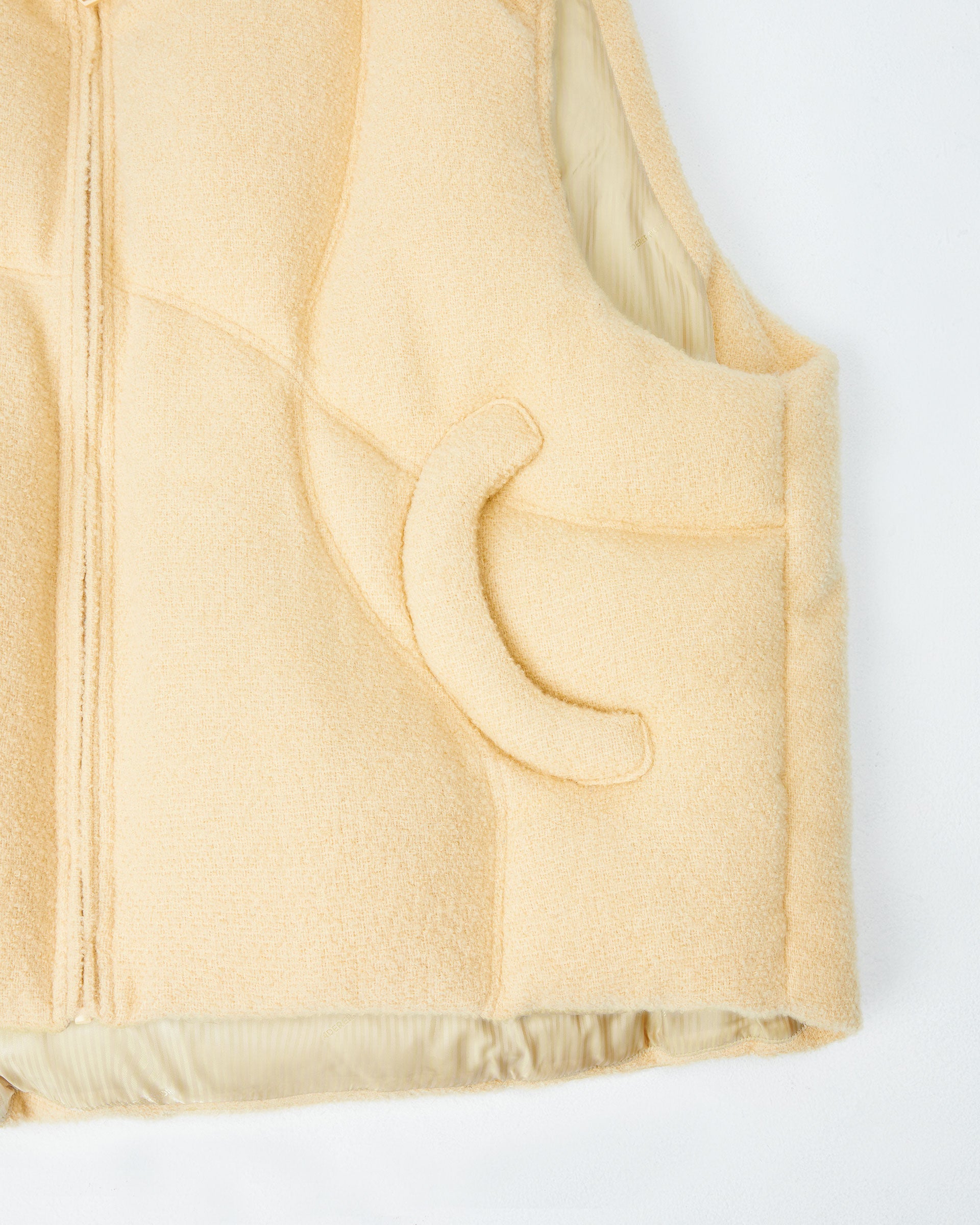 Ader Error - Clade puffer vest (Yellow) product image 8 | TRAB K-Fashion Australia