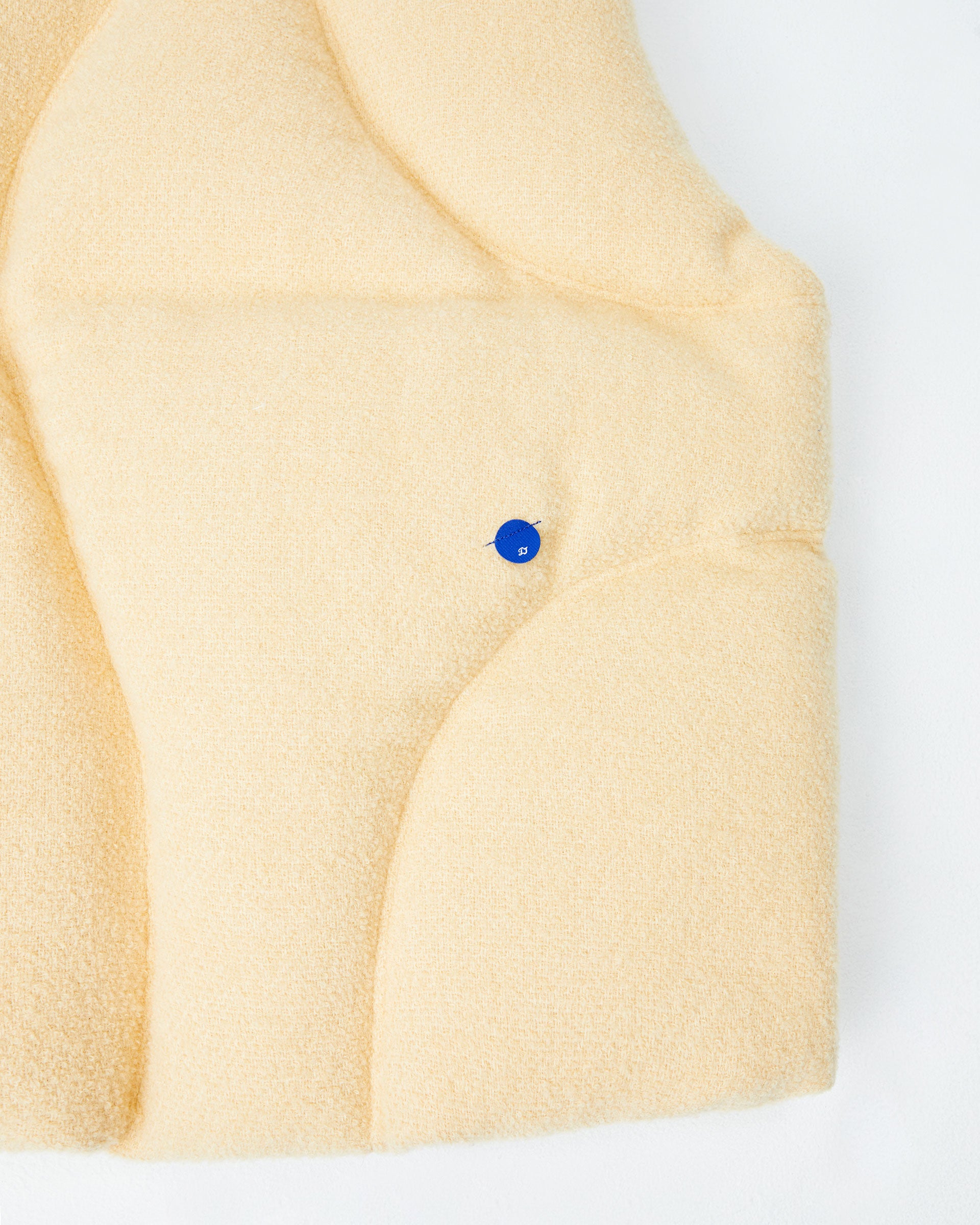 Ader Error - Clade puffer vest (Yellow) product image 9 | TRAB K-Fashion Australia