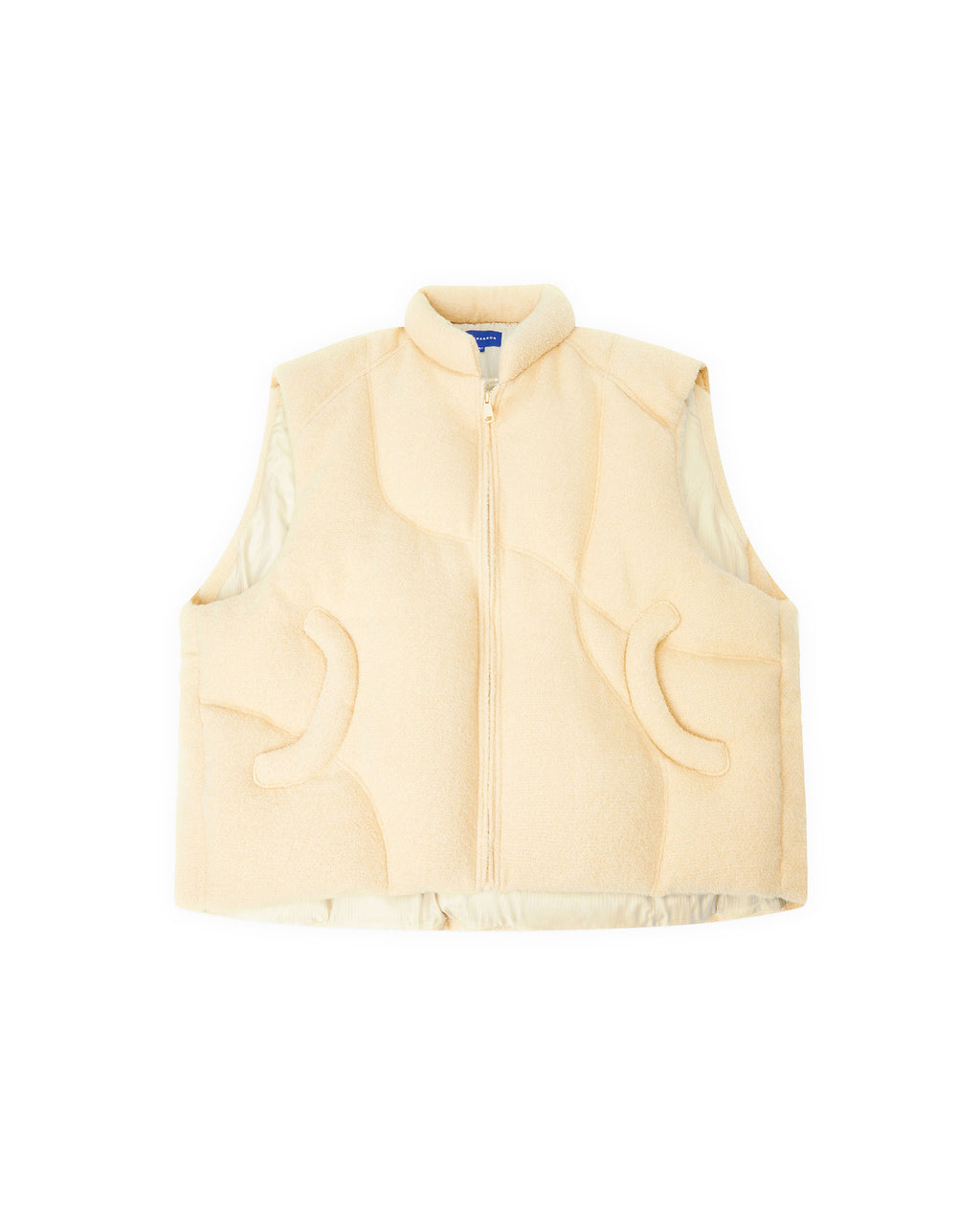 Ader Error - Clade puffer vest (Yellow) product image 10 | TRAB K-Fashion Australia