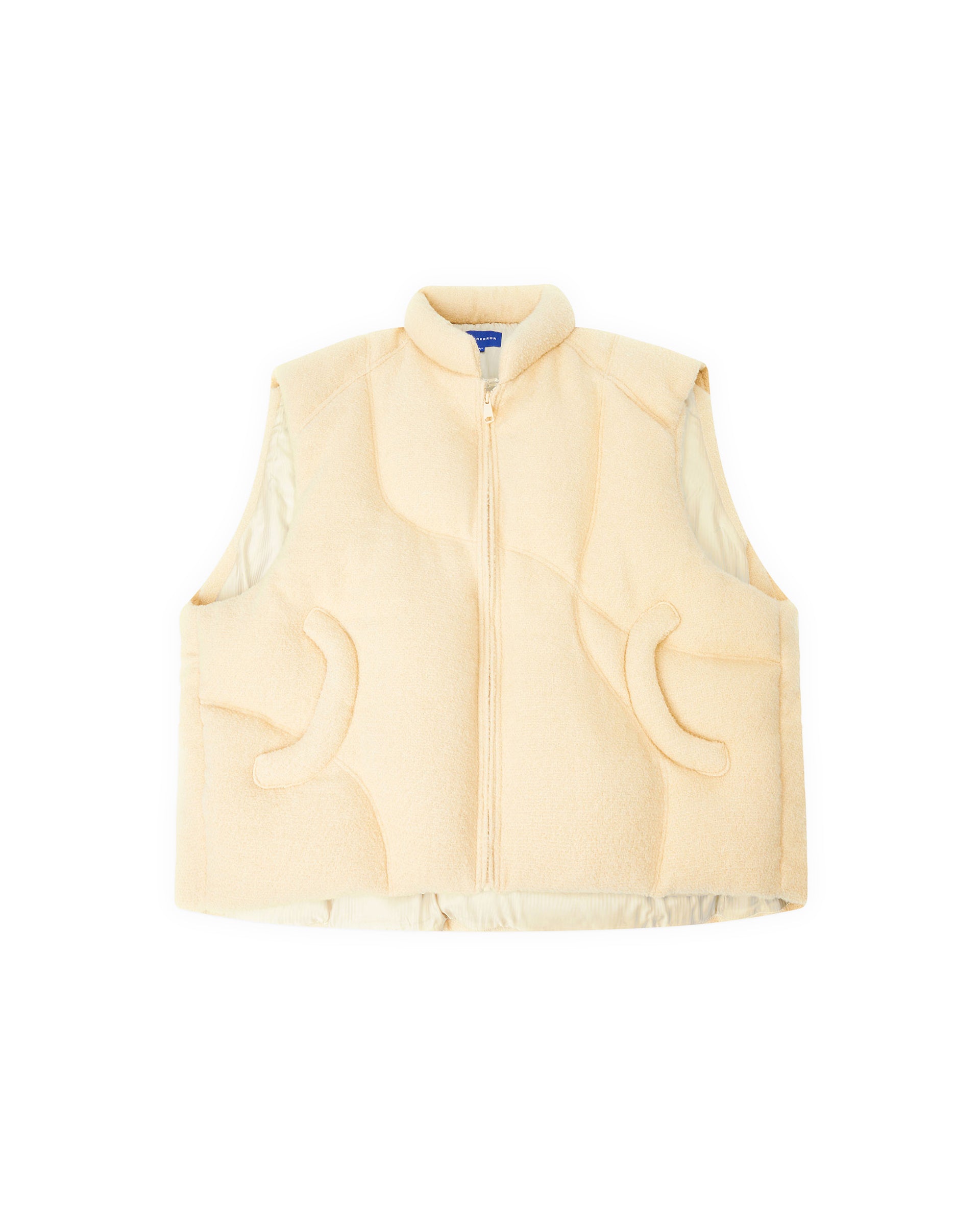 Ader Error - Clade puffer vest (Yellow) product image 10 | TRAB K-Fashion Australia