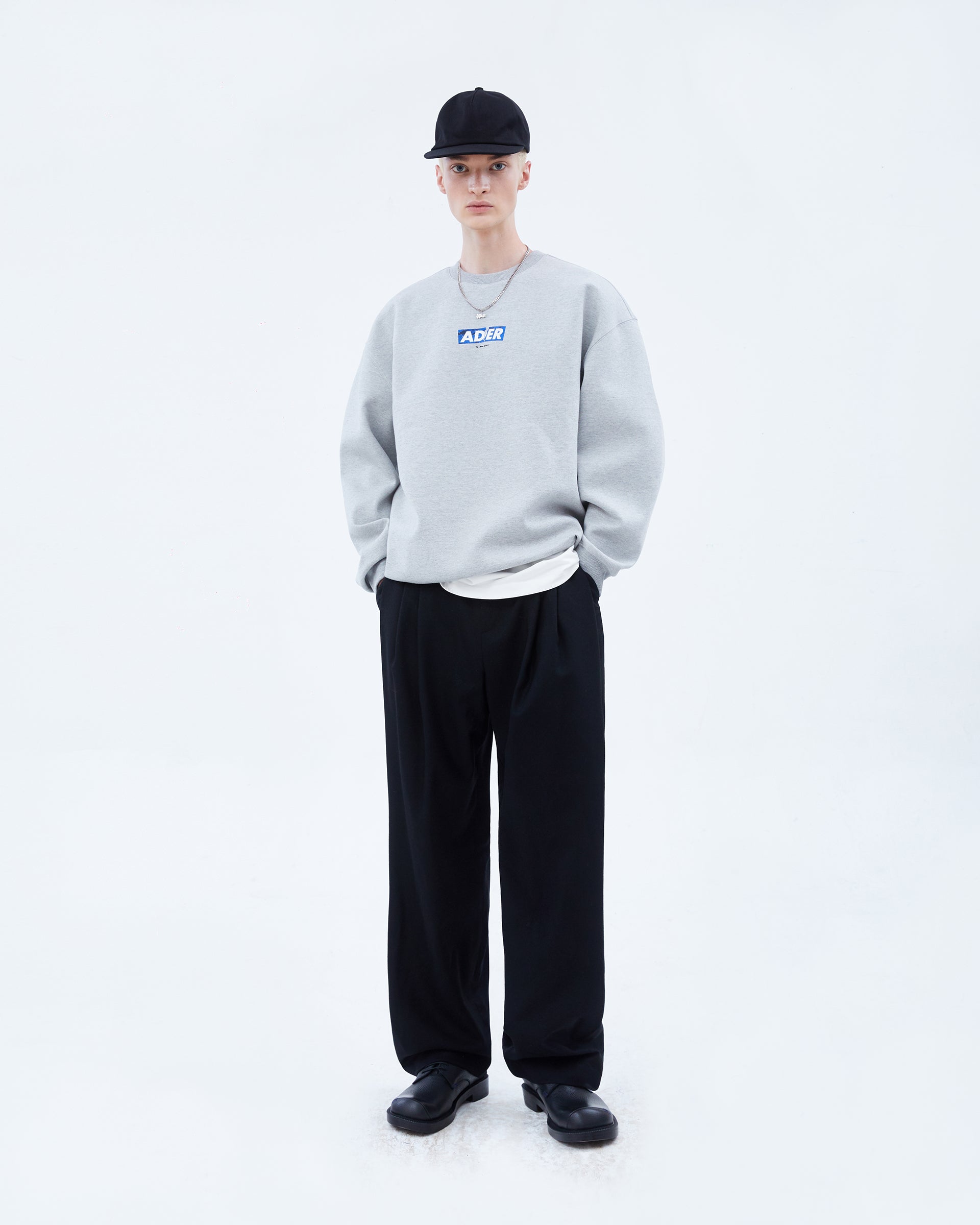 Ader Error - Og; box @4211 (Grey) product image 14 | TRAB K-Fashion Australia