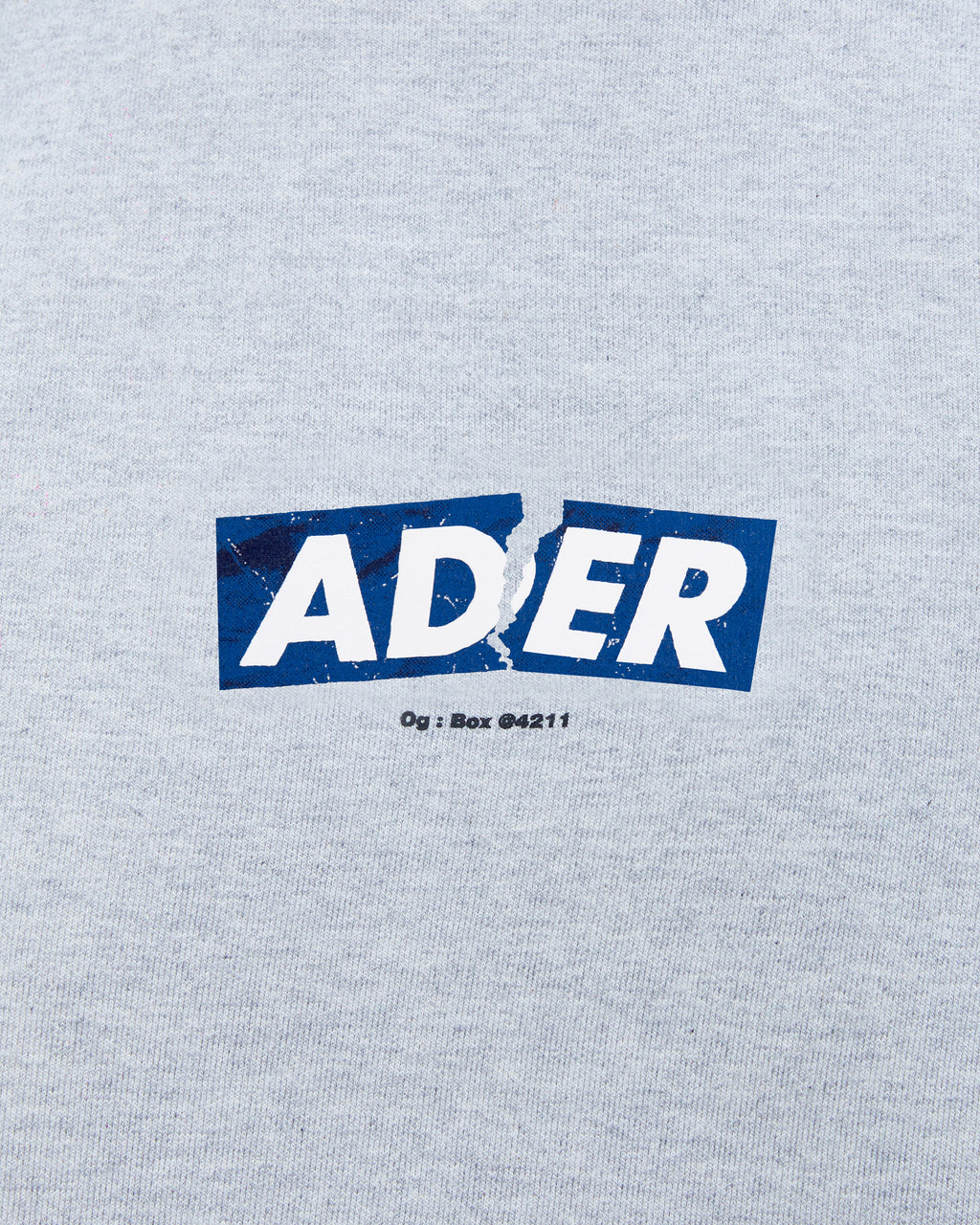 Ader Error - Og; box @4211 (Grey) product image 19 | TRAB K-Fashion Australia