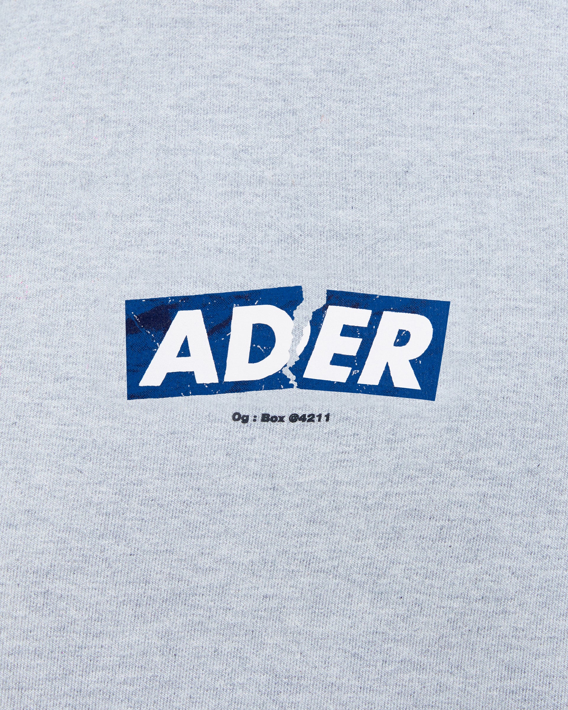 Ader Error - Og; box @4211 (Grey) product image 19 | TRAB K-Fashion Australia