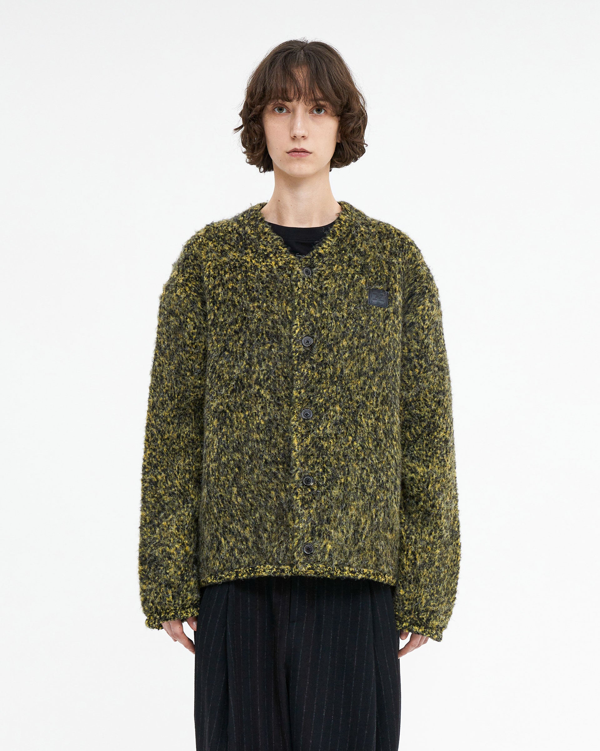Ader Error - Mingle cardigan (Noir) product image 3 | TRAB K-Fashion Australia