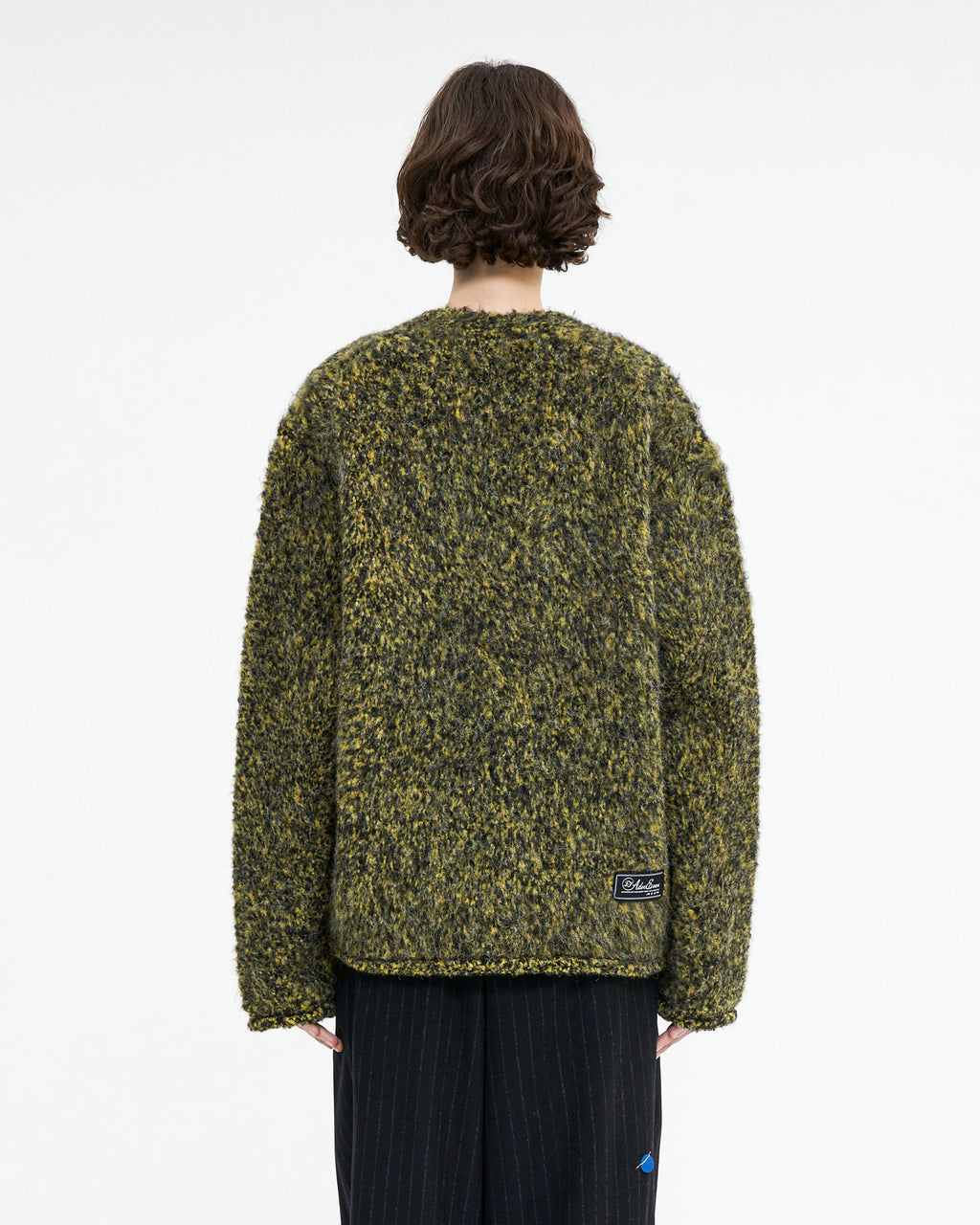 Ader Error - Mingle cardigan (Noir) product image 5 | TRAB K-Fashion Australia