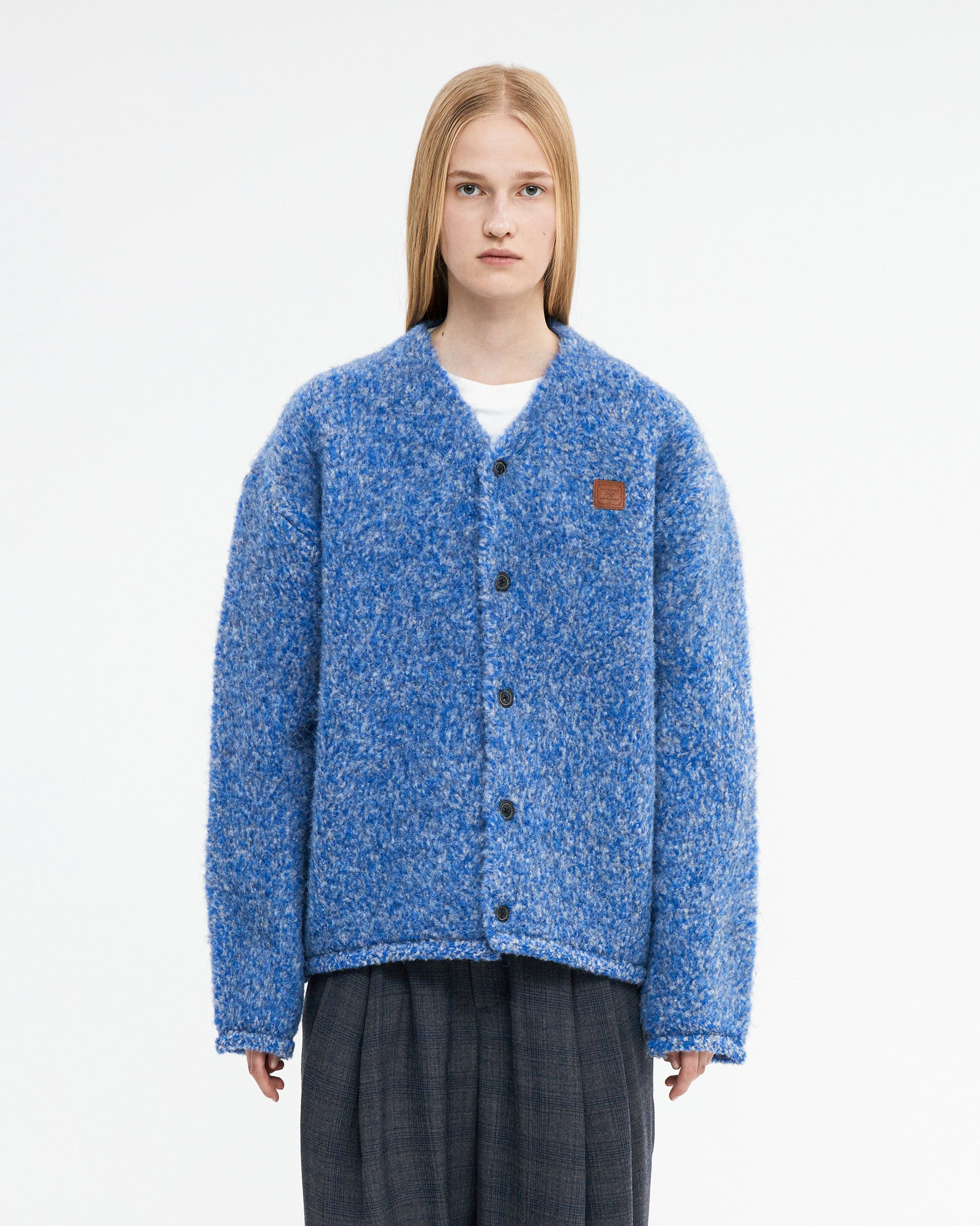 Ader Error - Mingle cardigan (Blue) product image 2 | TRAB K-Fashion Australia