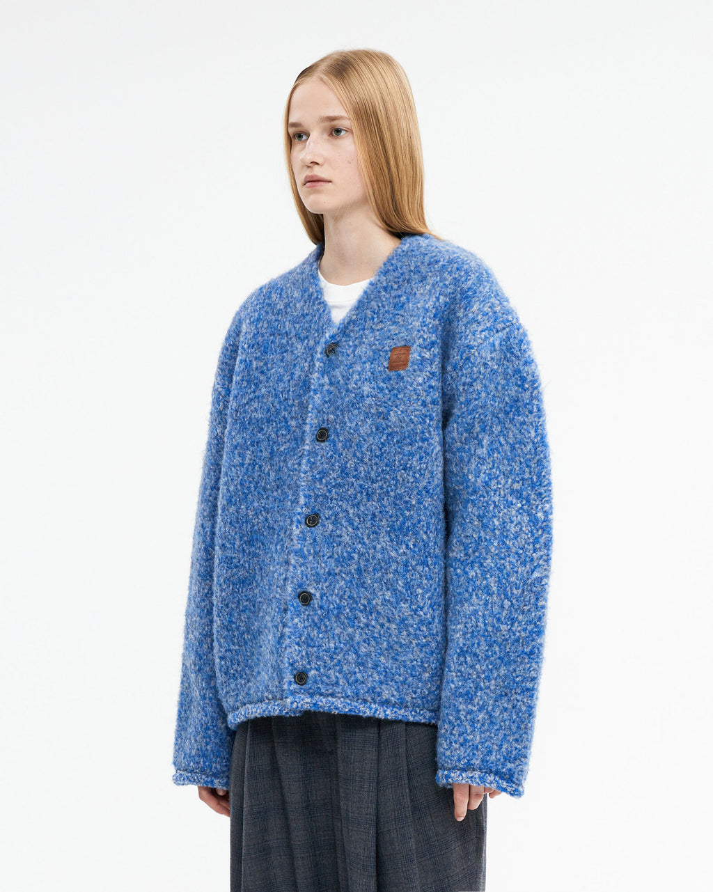 Ader Error - Mingle cardigan (Blue) product image 3 | TRAB K-Fashion Australia