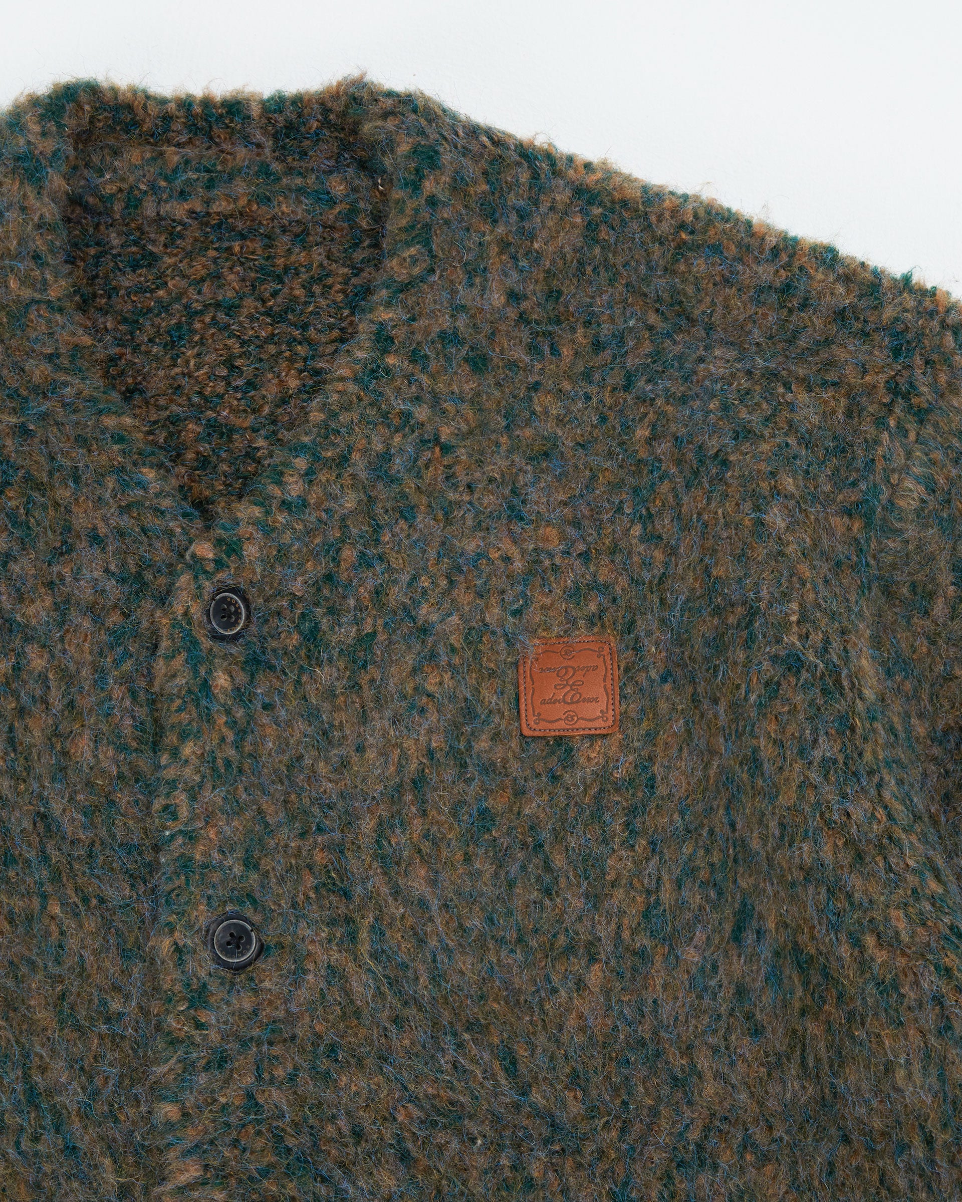 Ader Error - Mingle cardigan (Green) product image 6 | TRAB K-Fashion Australia