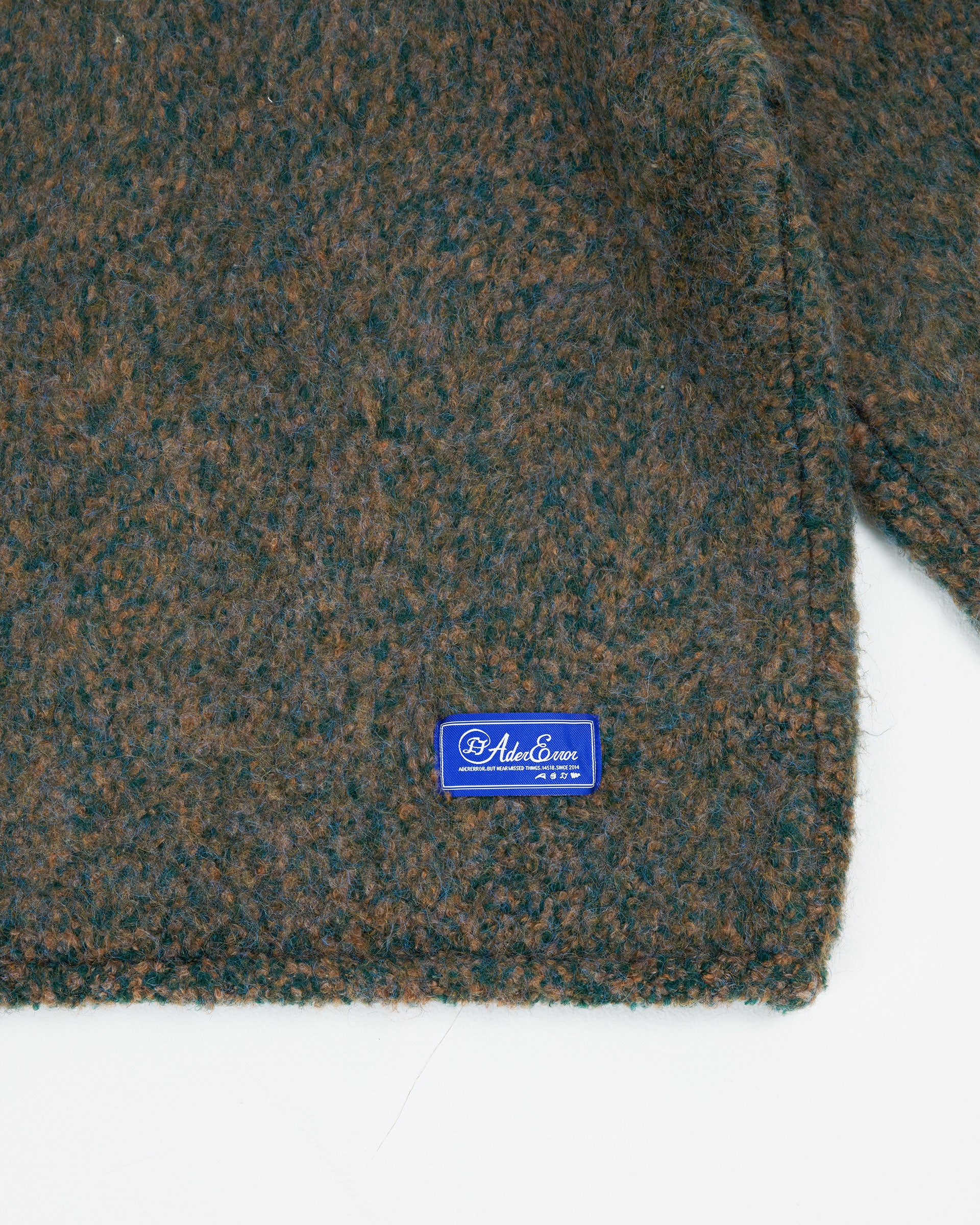 Ader Error - Mingle cardigan (Green) product image 9 | TRAB K-Fashion Australia