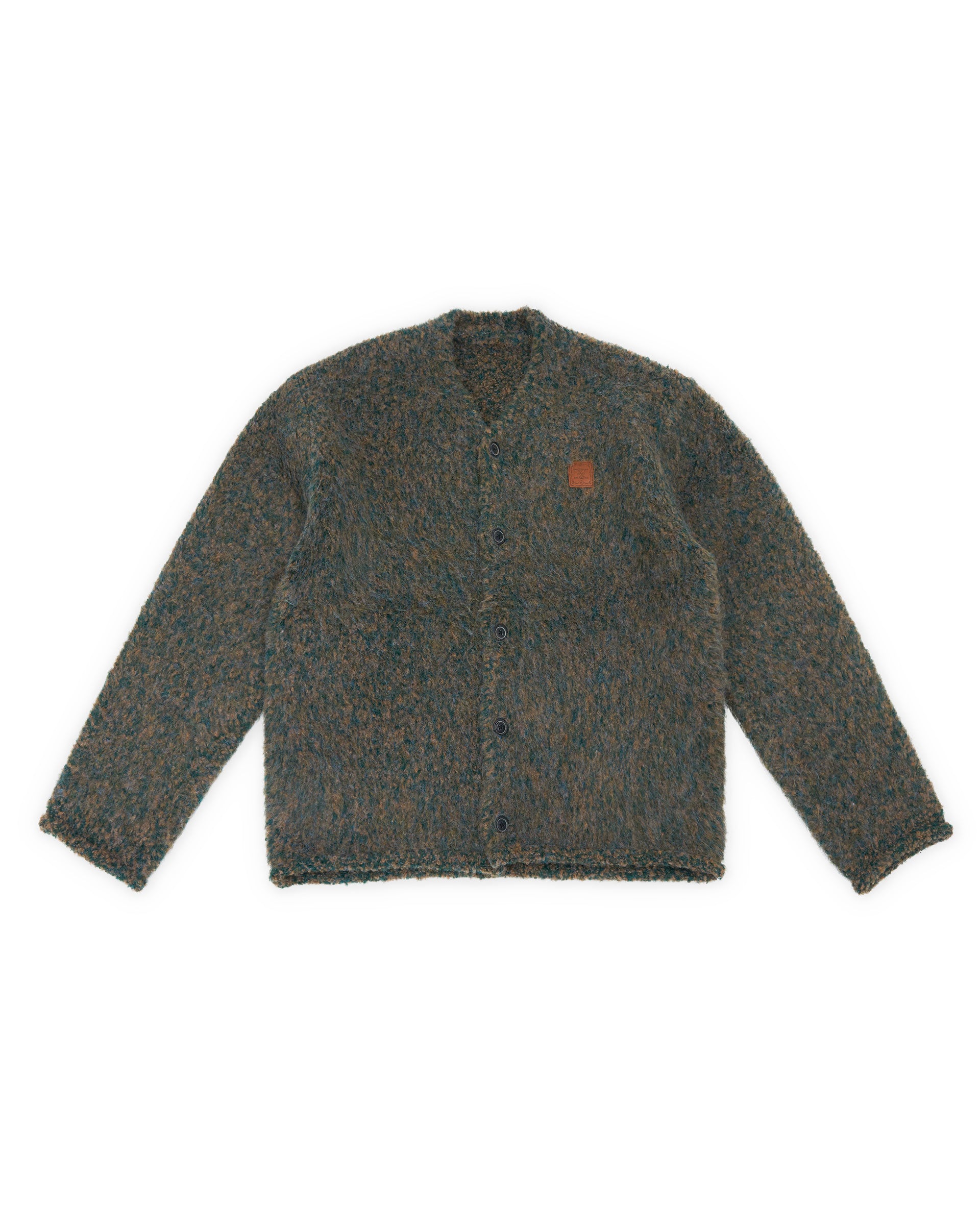 Ader Error - Mingle cardigan (Green) product image 10 | TRAB K-Fashion Australia