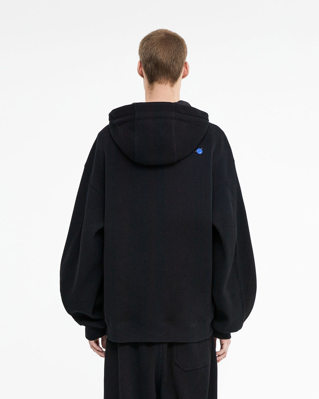 Ader Error - Speric logo hoodie (Noir) product image 4 | TRAB K-Fashion Australia