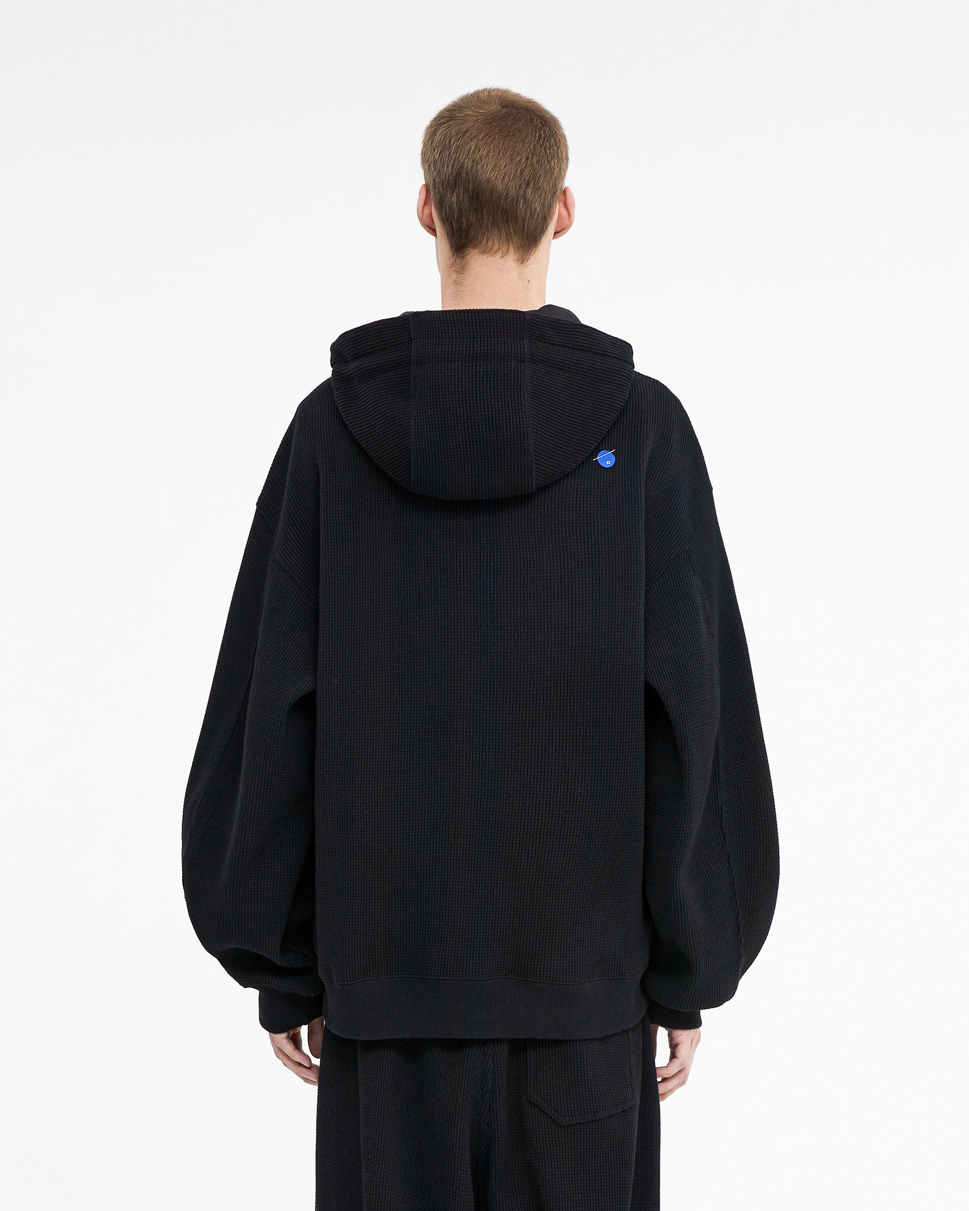 Ader Error - Speric logo hoodie (Noir) product image 4 | TRAB K-Fashion Australia