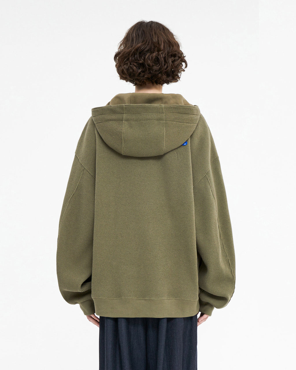 Ader Error - Speric logo hoodie (Brown) product image 4 | TRAB K-Fashion Australia