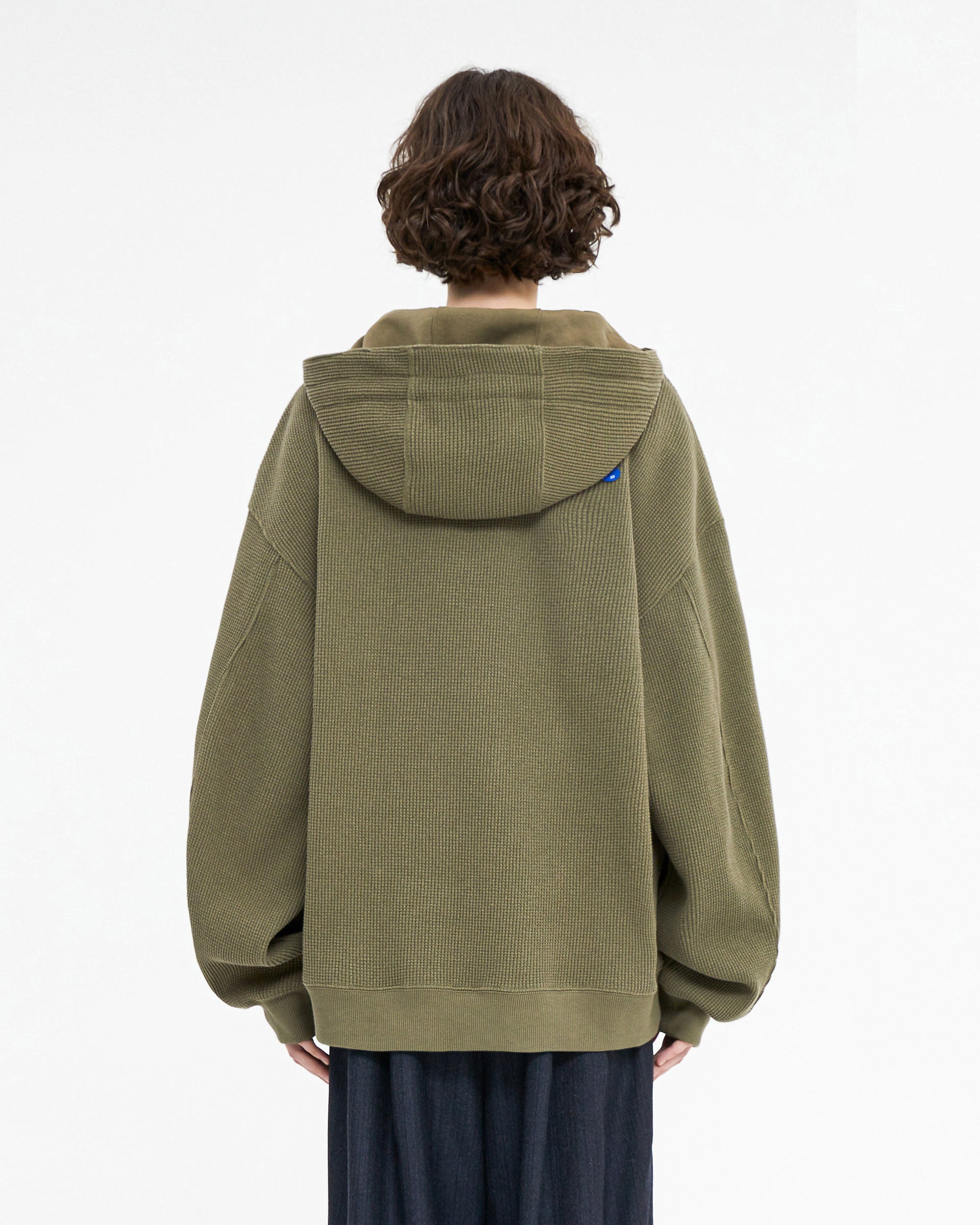 Ader Error - Speric logo hoodie (Brown) product image 4 | TRAB K-Fashion Australia