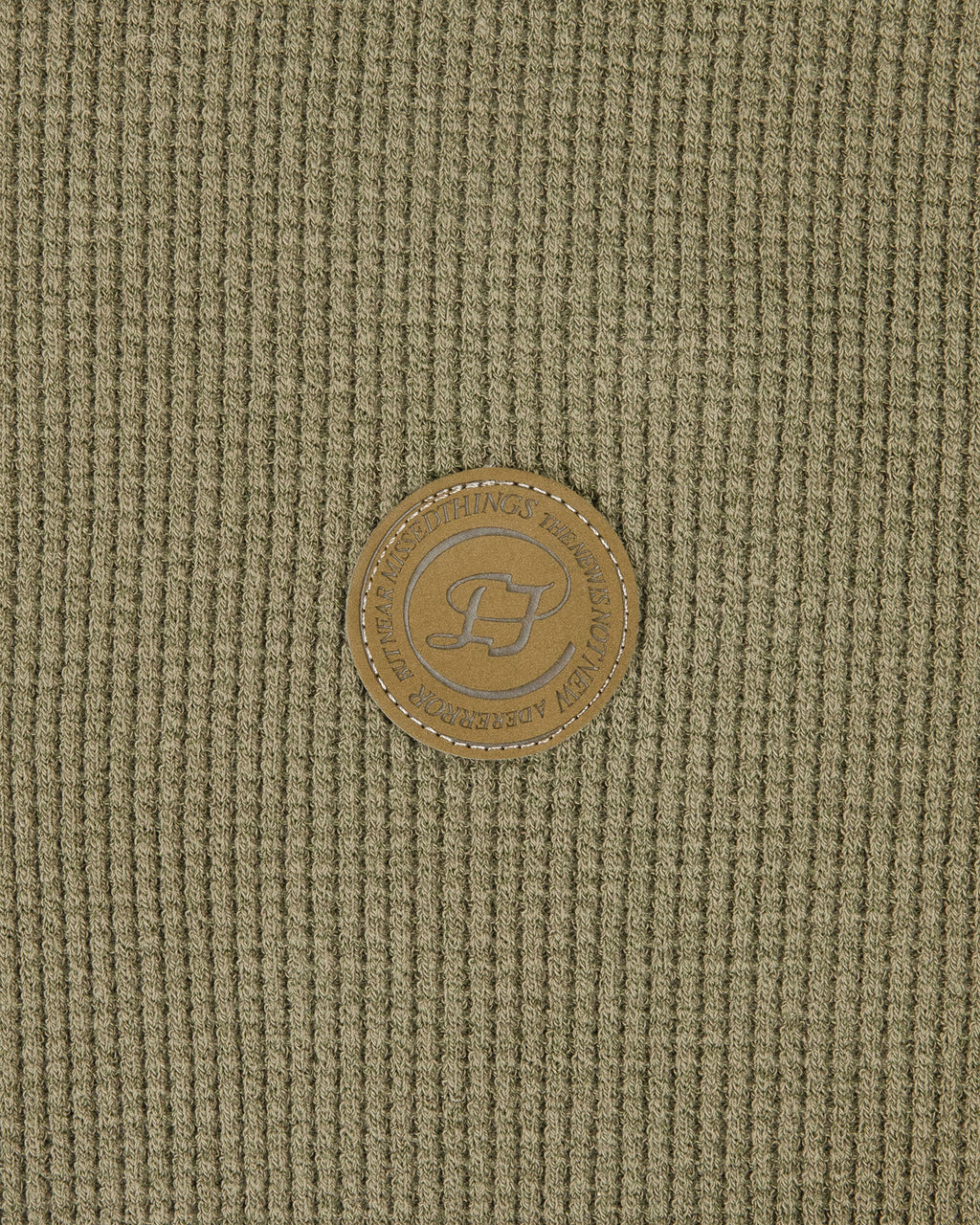 Ader Error - Speric logo hoodie (Brown) product image 7 | TRAB K-Fashion Australia