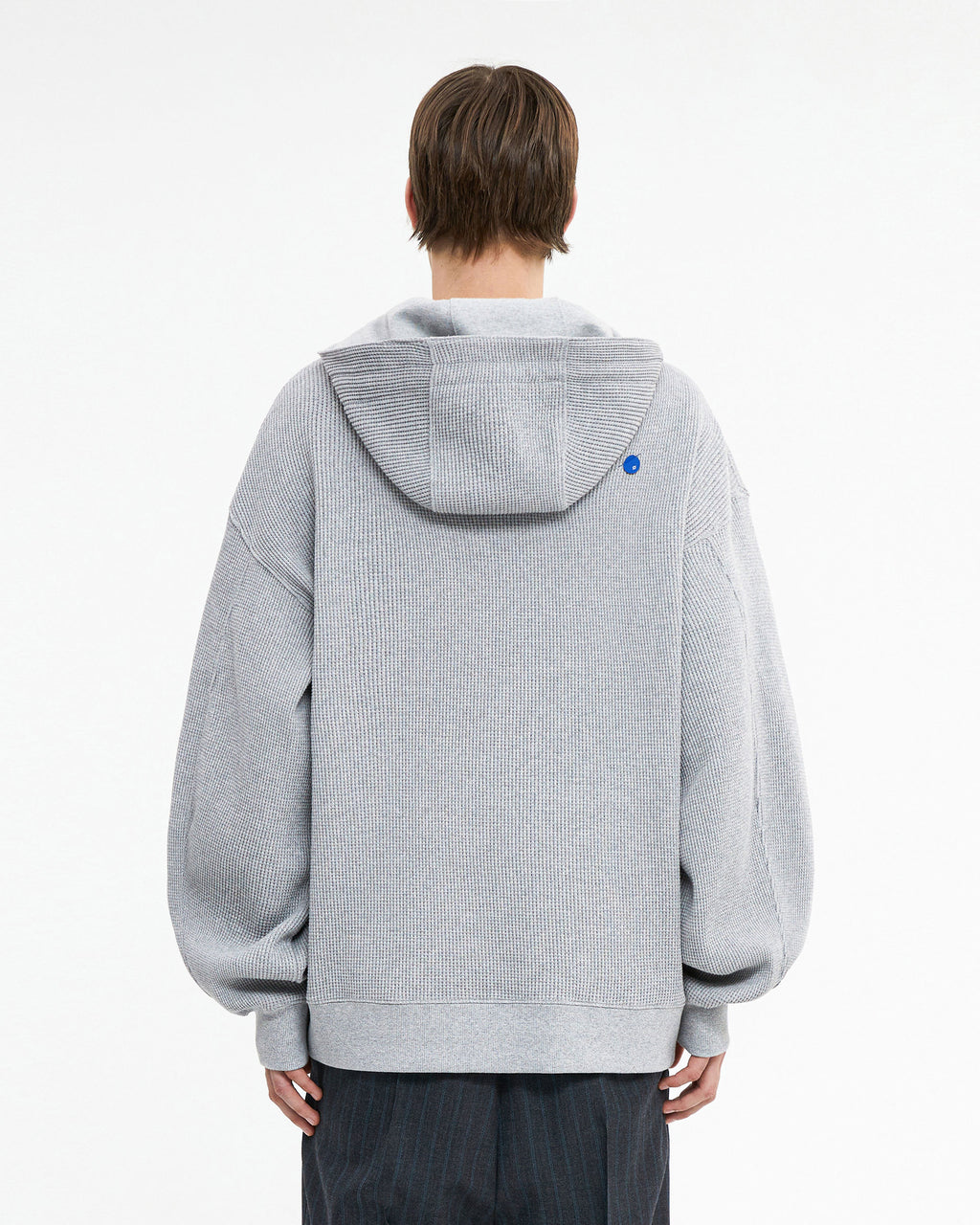 Ader Error - Speric logo hoodie (Grey) product image 4 | TRAB K-Fashion Australia