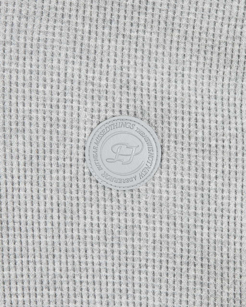 Ader Error - Speric logo hoodie (Grey) product image 7 | TRAB K-Fashion Australia