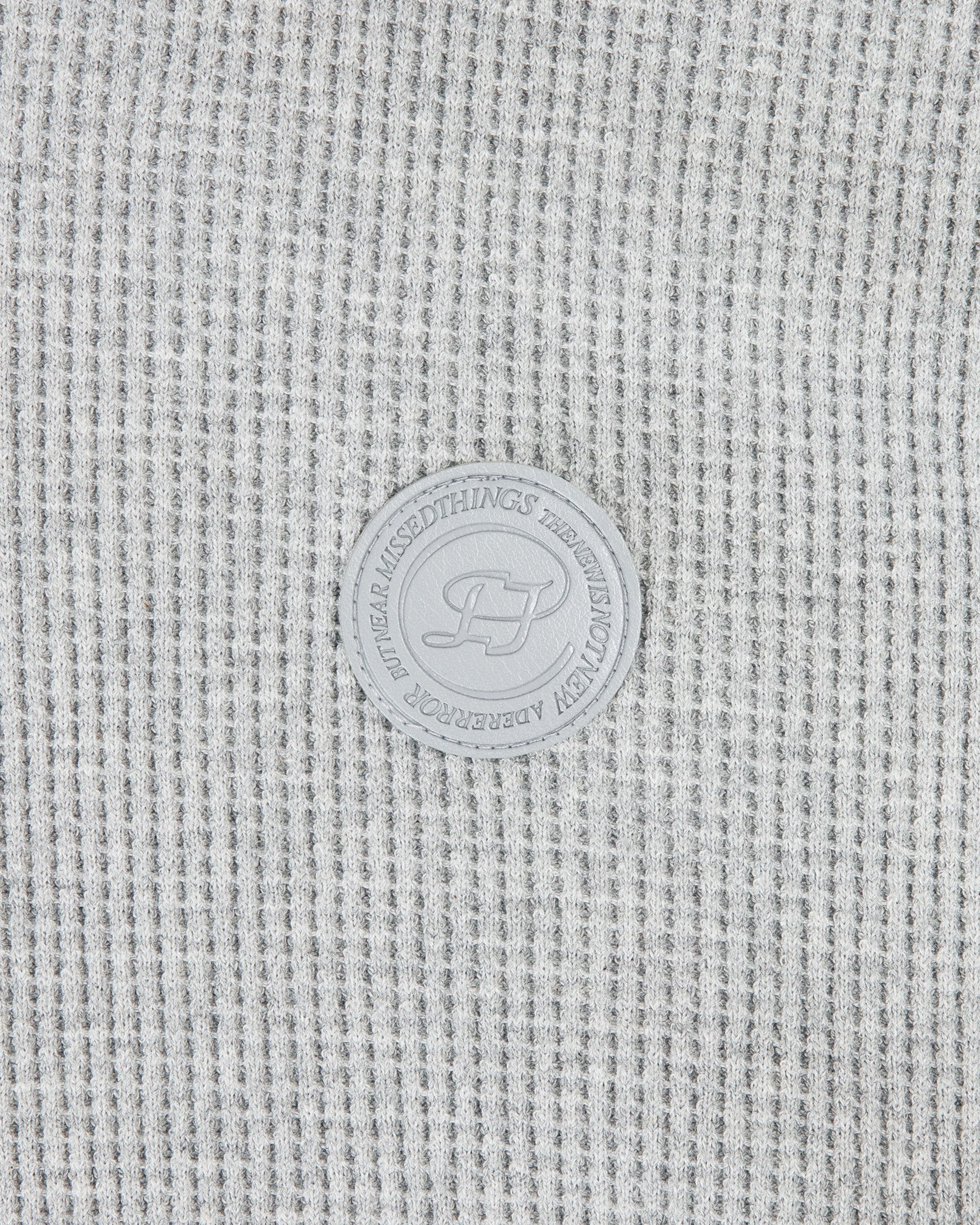 Ader Error - Speric logo hoodie (Grey) product image 7 | TRAB K-Fashion Australia