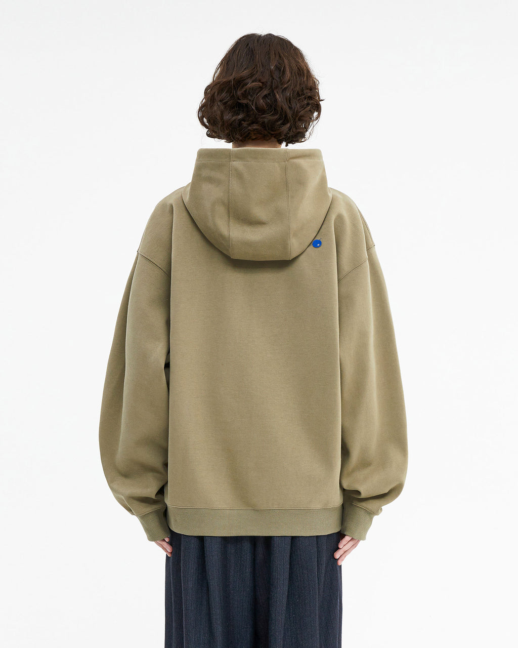 Ader Error - Verif logo hoodie (Beige) product image 4 | TRAB K-Fashion Australia