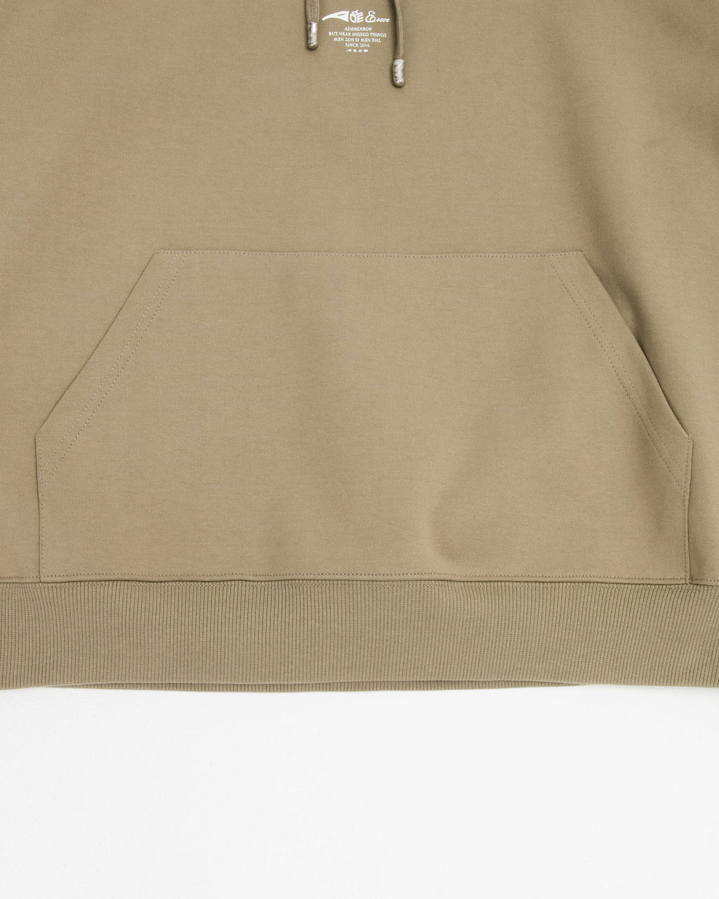 Ader Error - Verif logo hoodie (Beige) product image 7 | TRAB K-Fashion Australia