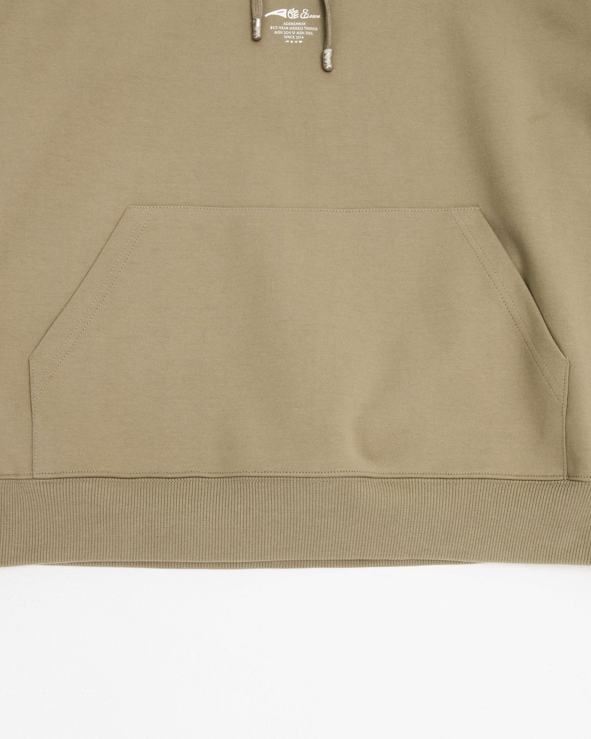 Ader Error - Verif logo hoodie (Beige) product image 7 | TRAB K-Fashion Australia