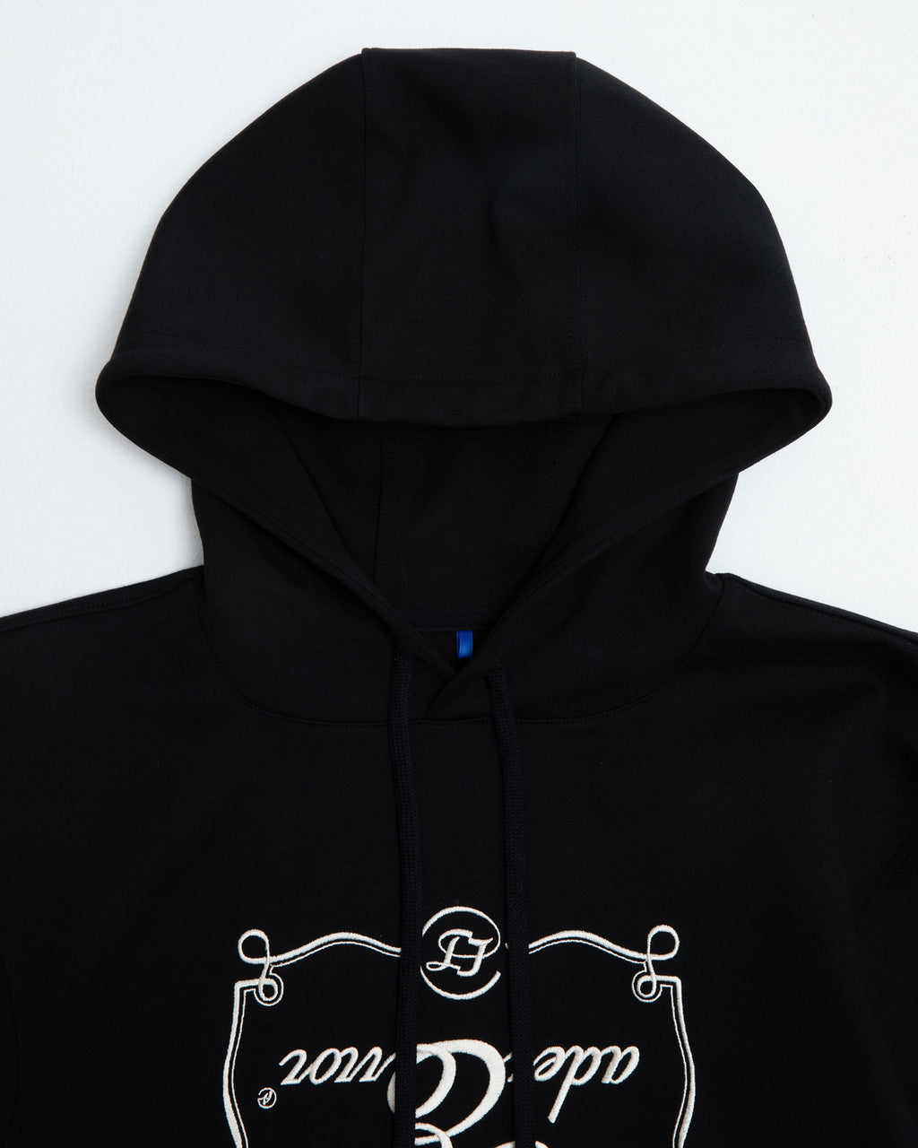 Ader Error - Decal logo hoodie (Noir) product image 5 | TRAB K-Fashion Australia
