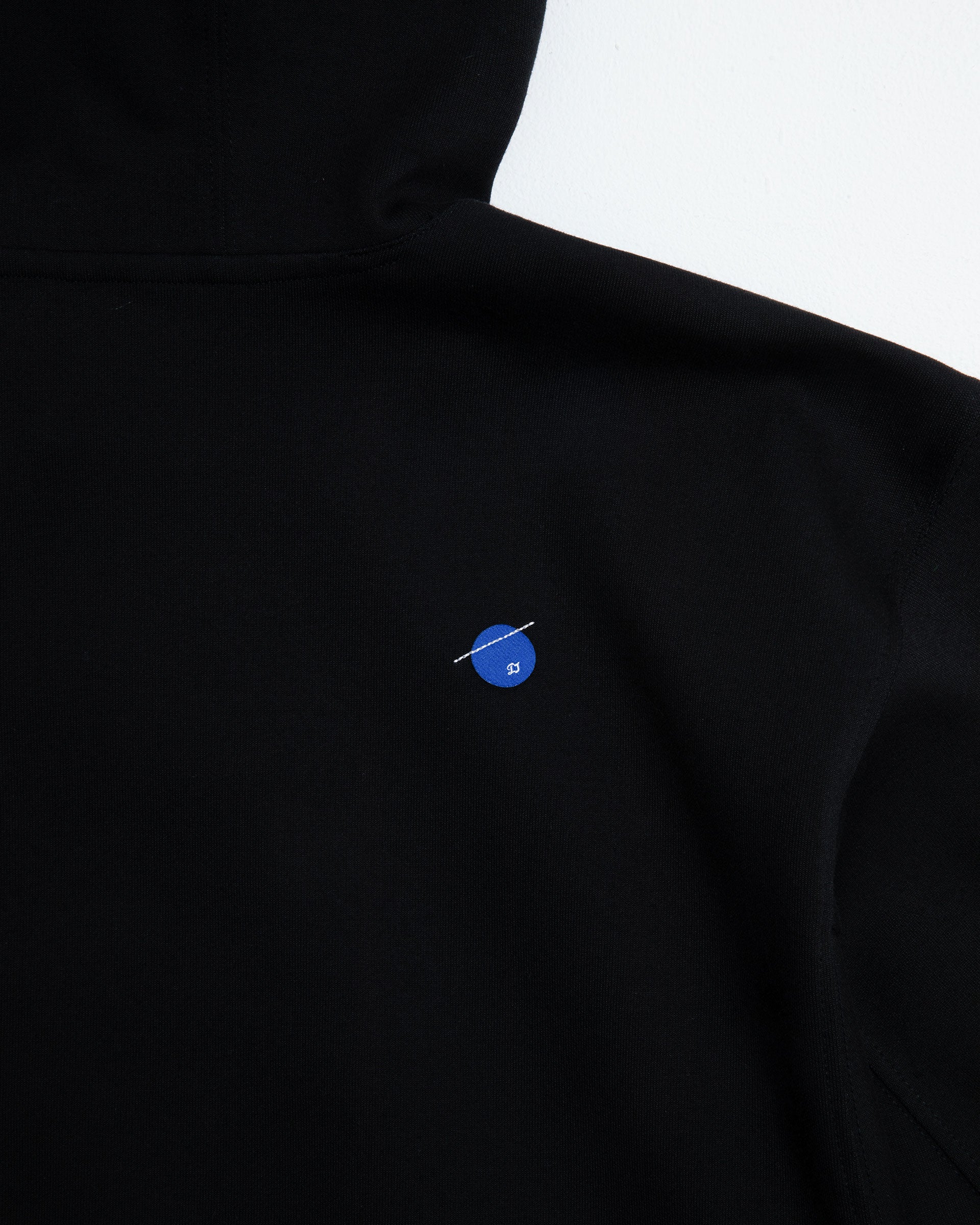 Ader Error - Decal logo hoodie (Noir) product image 9 | TRAB K-Fashion Australia