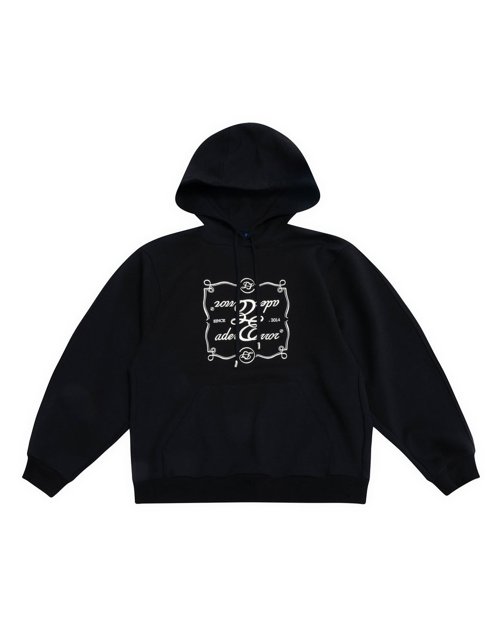 Ader Error - Decal logo hoodie (Noir) product image 10 | TRAB K-Fashion Australia