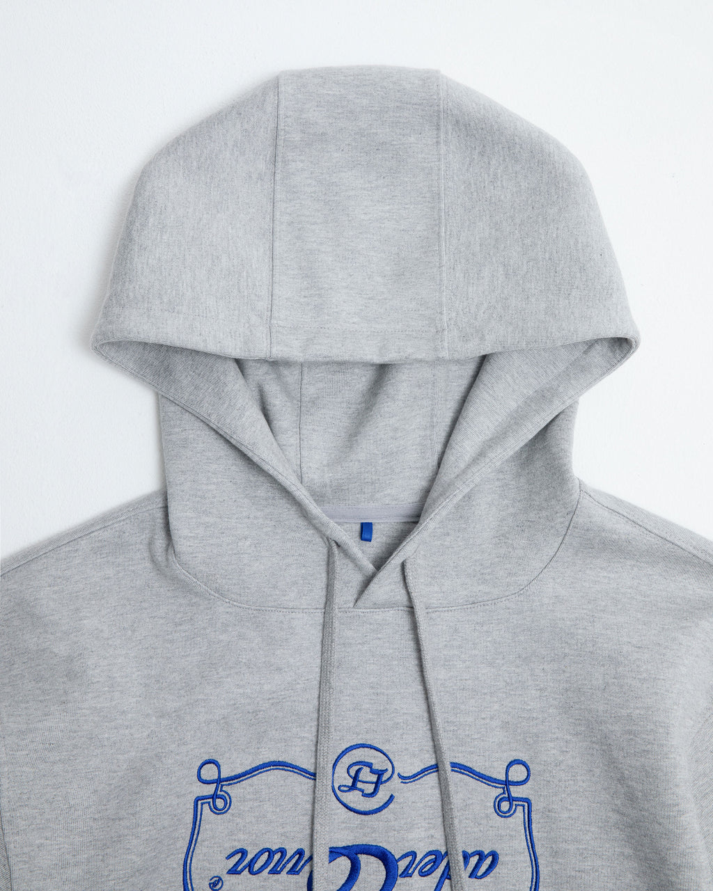 Ader Error - Decal logo hoodie (Grey) product image 5 | TRAB K-Fashion Australia