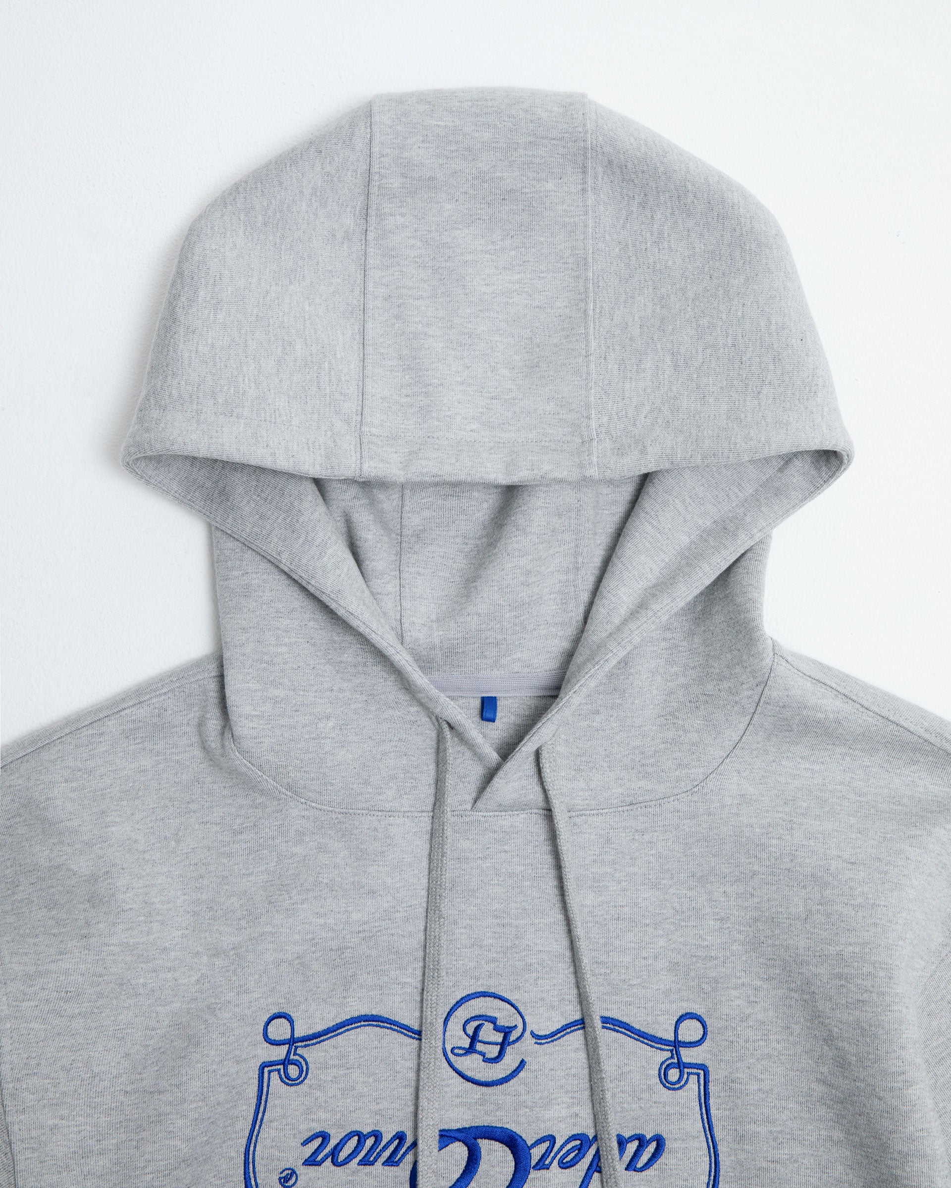 Ader Error - Decal logo hoodie (Grey) product image 5 | TRAB K-Fashion Australia
