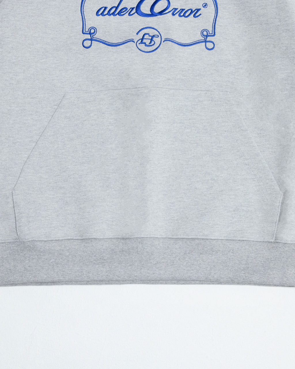Ader Error - Decal logo hoodie (Grey) product image 7 | TRAB K-Fashion Australia