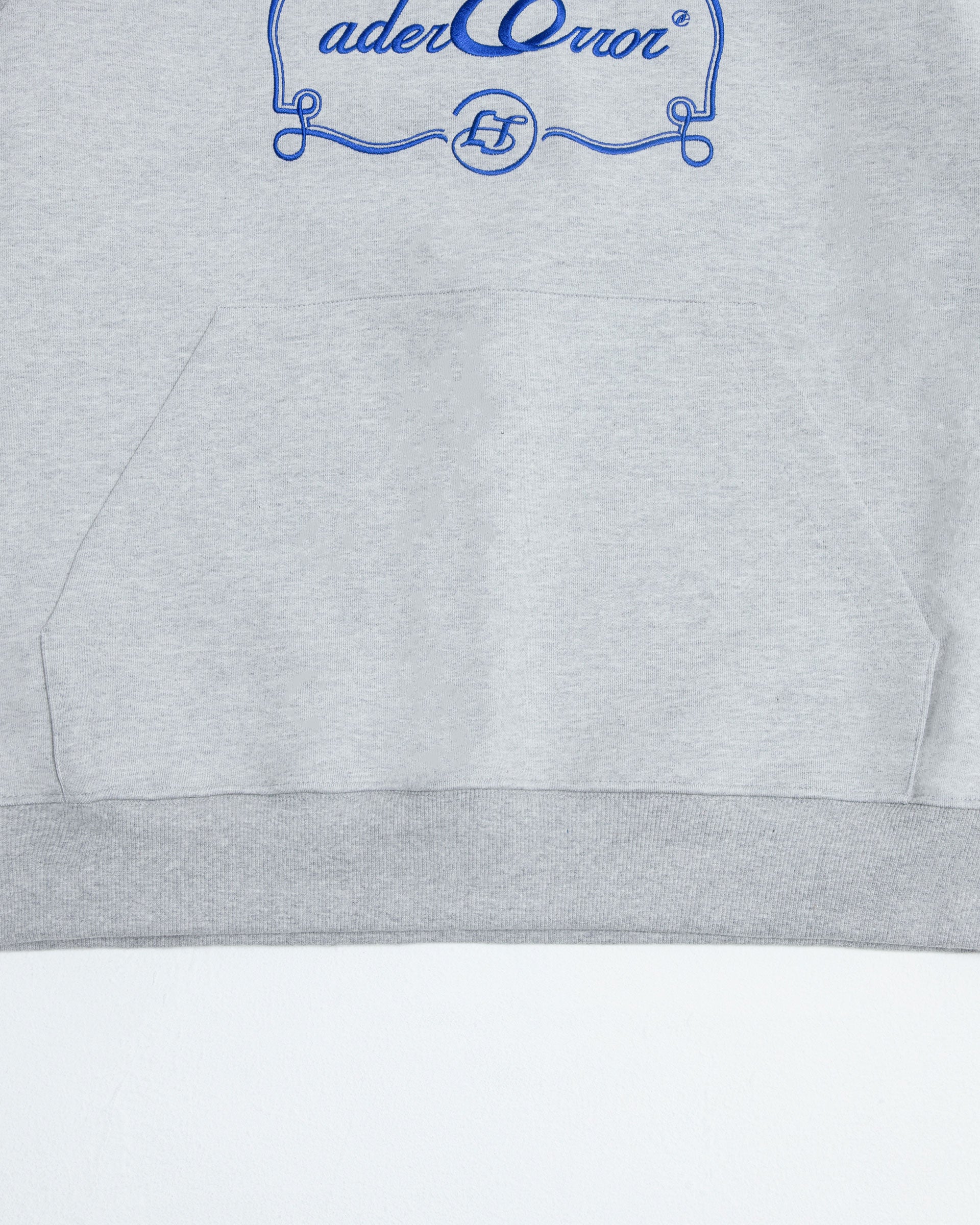 Ader Error - Decal logo hoodie (Grey) product image 7 | TRAB K-Fashion Australia