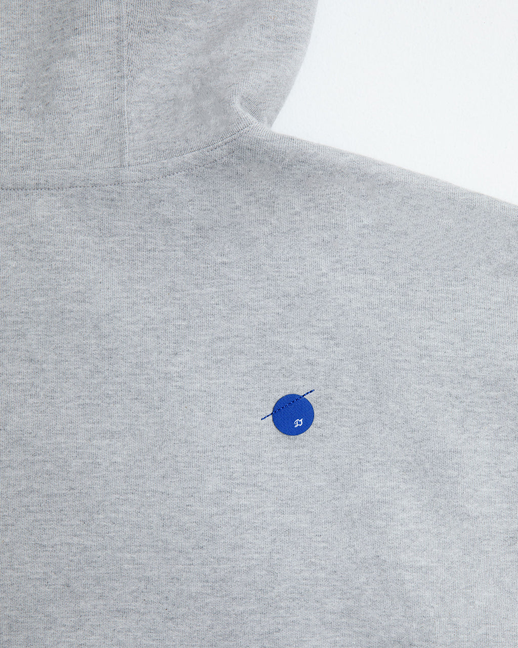 Ader Error - Decal logo hoodie (Grey) product image 9 | TRAB K-Fashion Australia