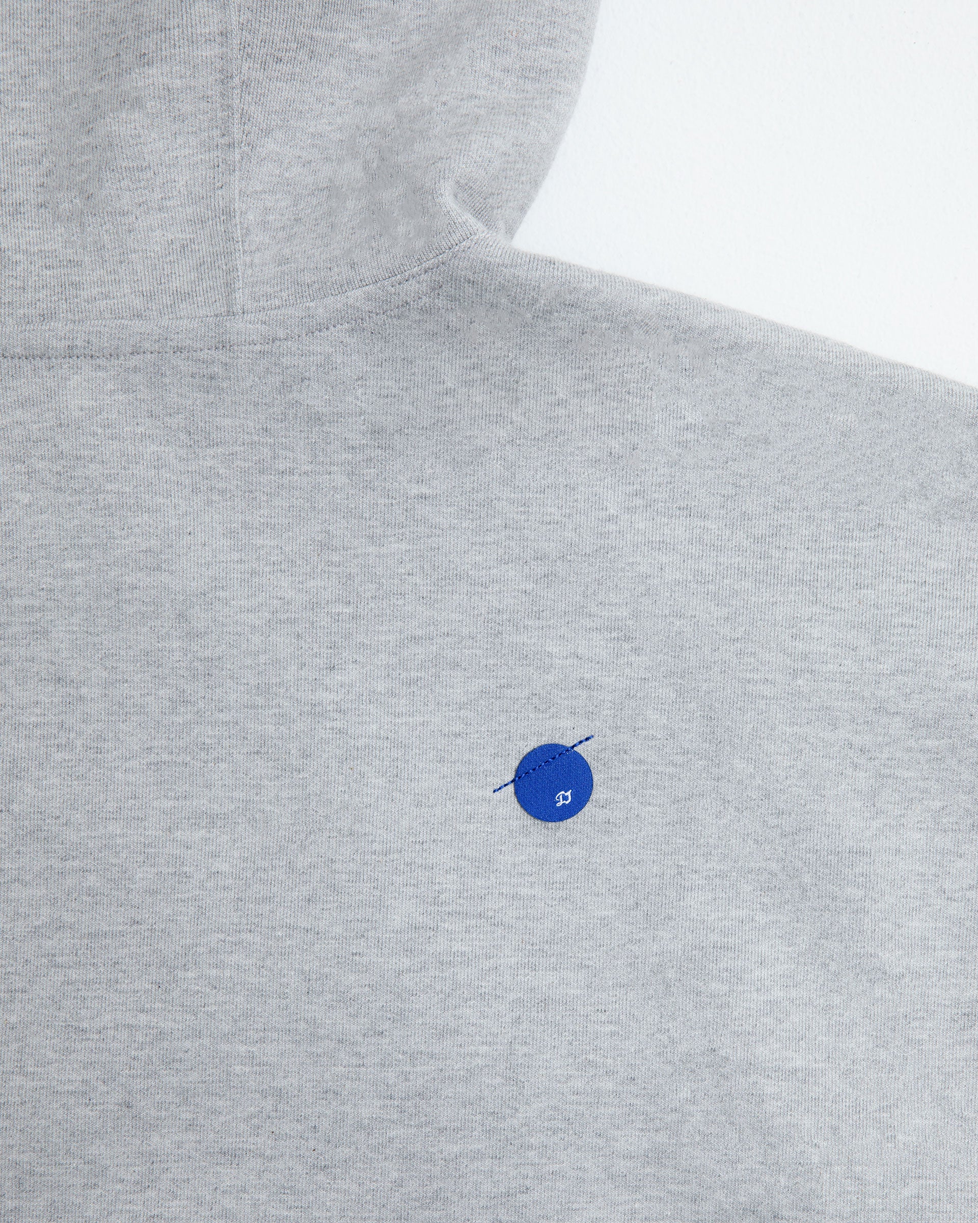 Ader Error - Decal logo hoodie (Grey) product image 9 | TRAB K-Fashion Australia