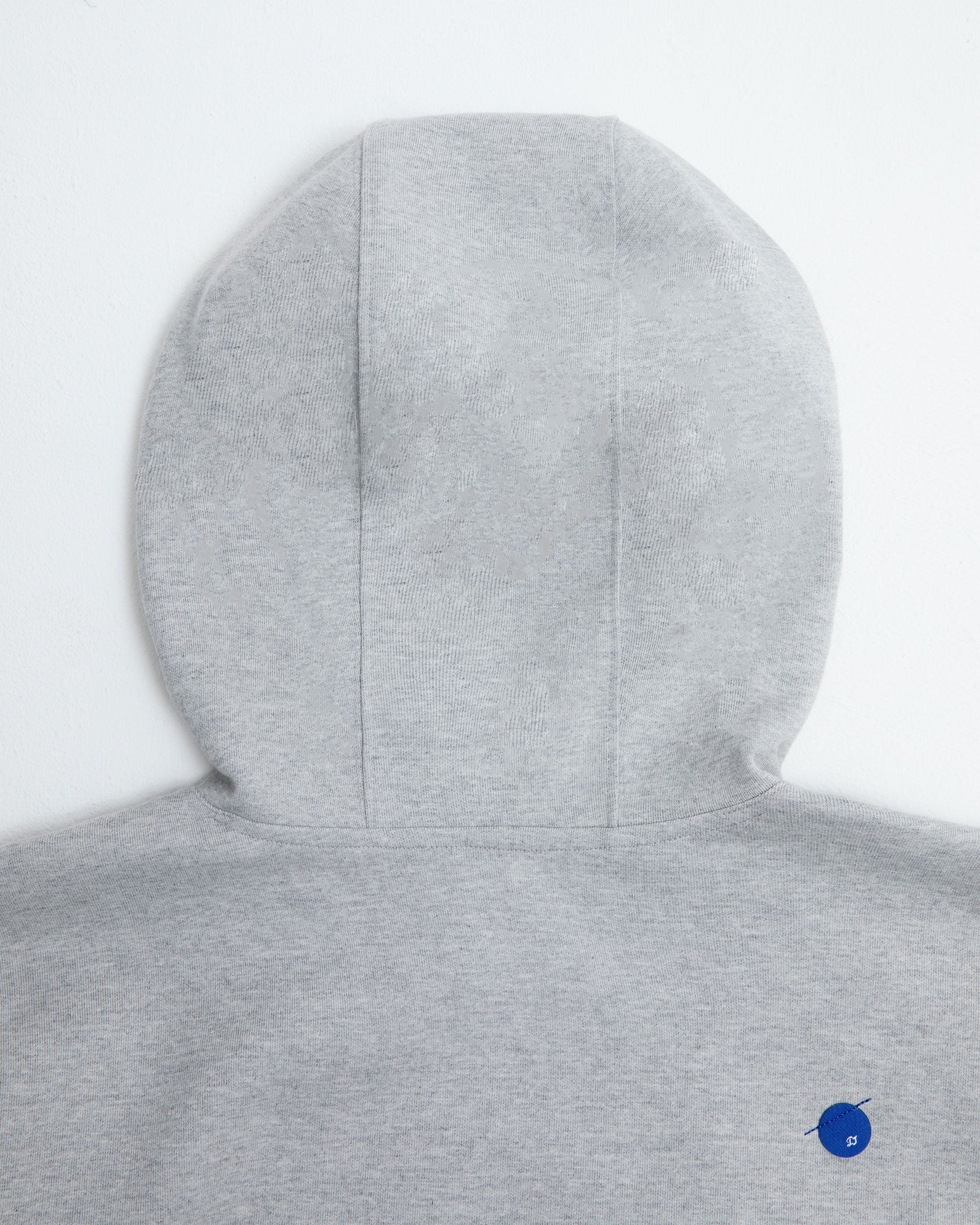 Ader Error - Decal logo hoodie (Grey) product image 10 | TRAB K-Fashion Australia