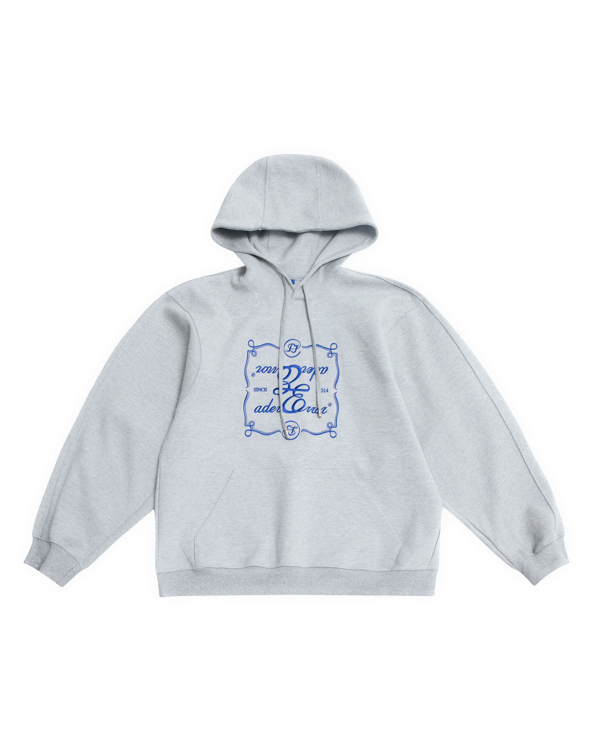 Ader Error - Decal logo hoodie (Grey) product image 11 | TRAB K-Fashion Australia