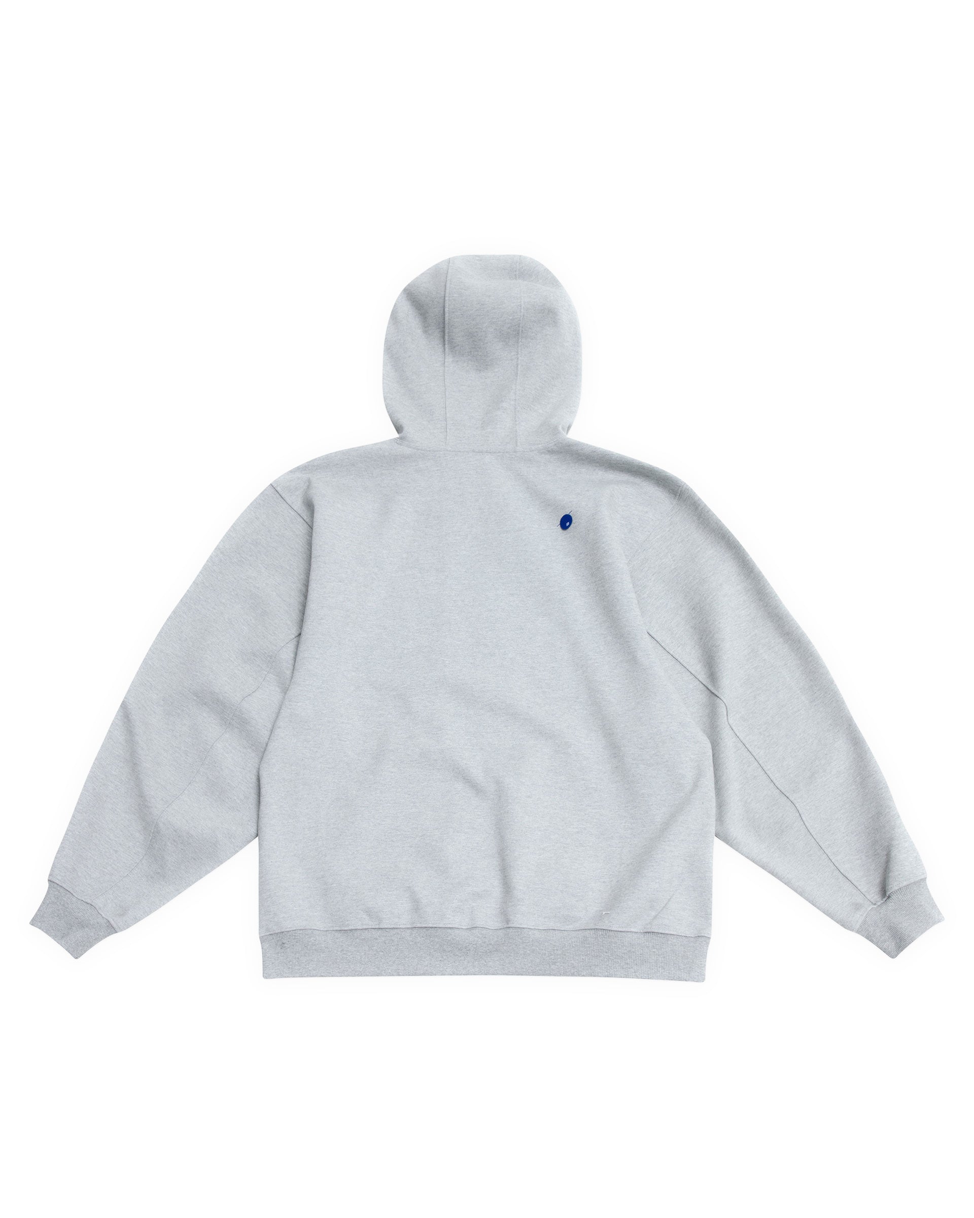 Ader Error - Decal logo hoodie (Grey) product image 12 | TRAB K-Fashion Australia