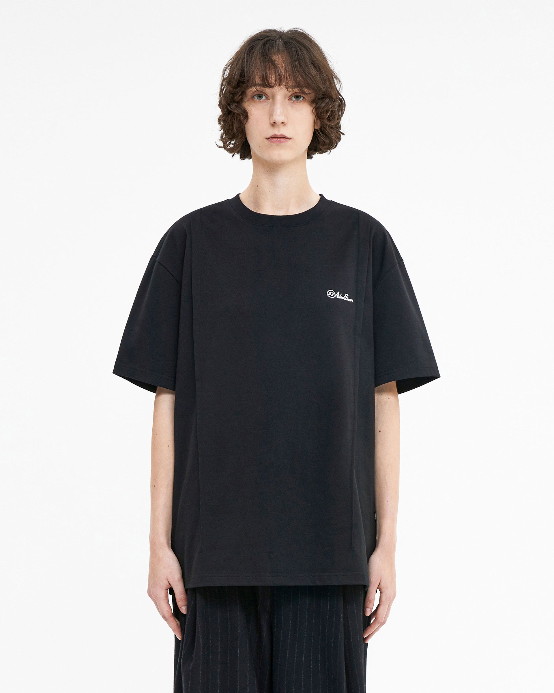 Ader Error - Fluic logo t-shirt (Noir) product image 3 | TRAB K-Fashion Australia