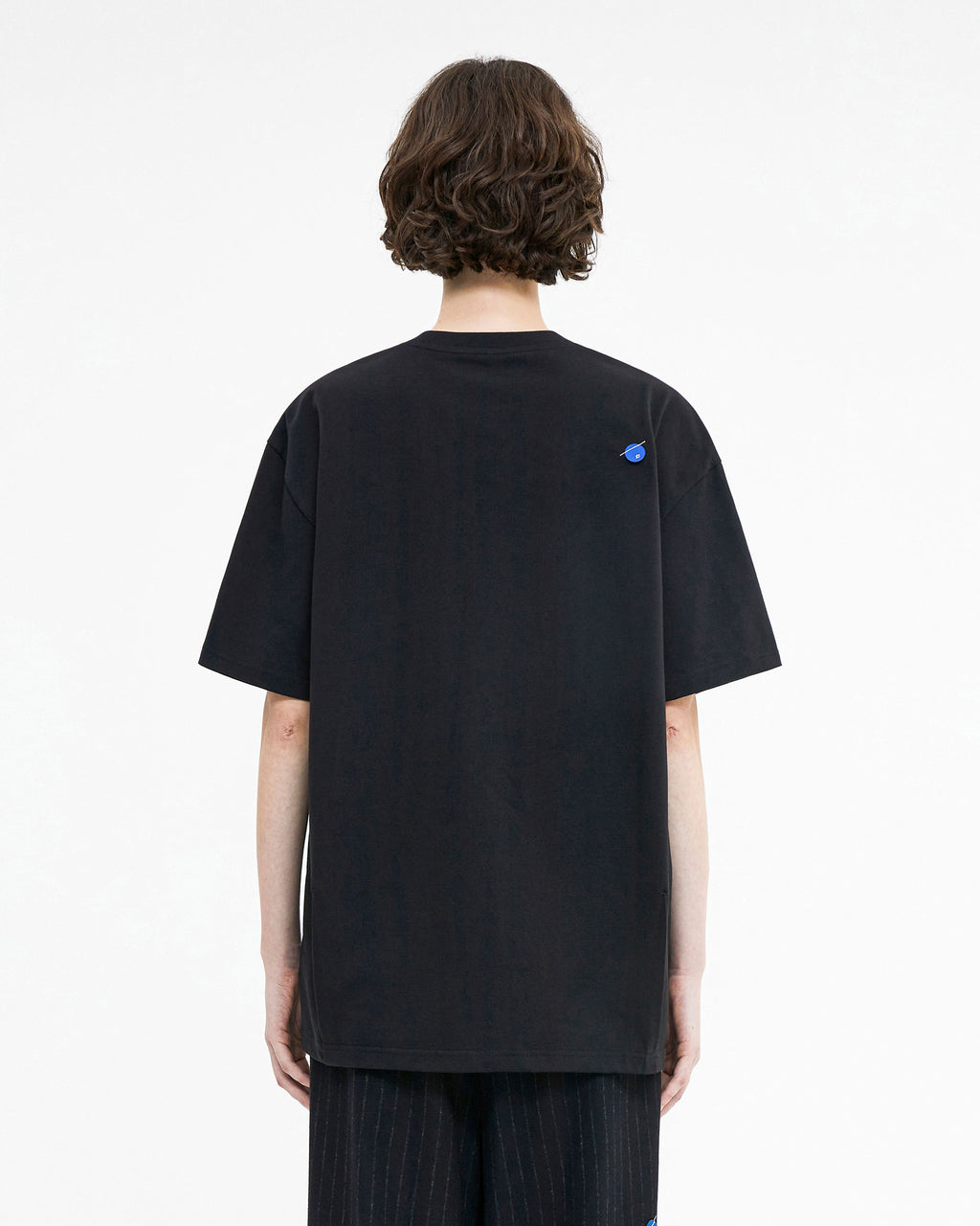 Ader Error - Fluic logo t-shirt (Noir) product image 5 | TRAB K-Fashion Australia