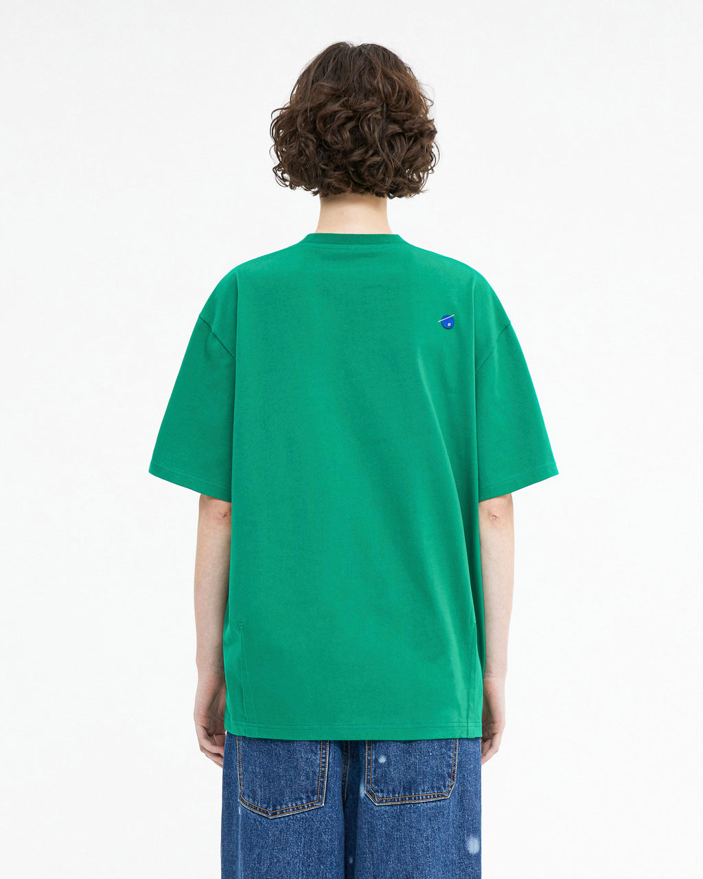 Ader Error - Fluic logo t-shirt (Green) product image 4 | TRAB K-Fashion Australia