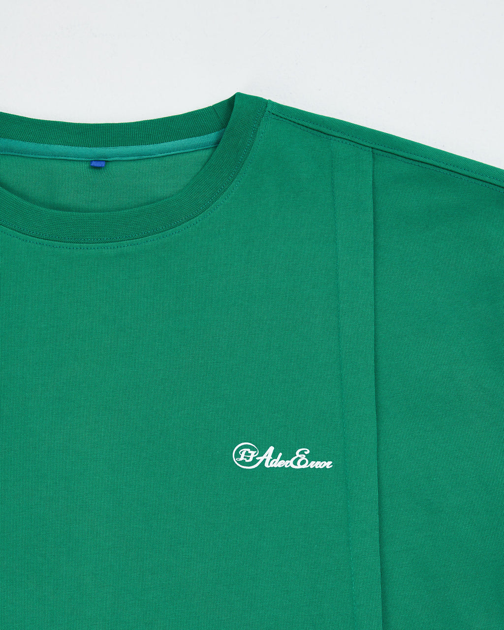 Ader Error - Fluic logo t-shirt (Green) product image 6 | TRAB K-Fashion Australia