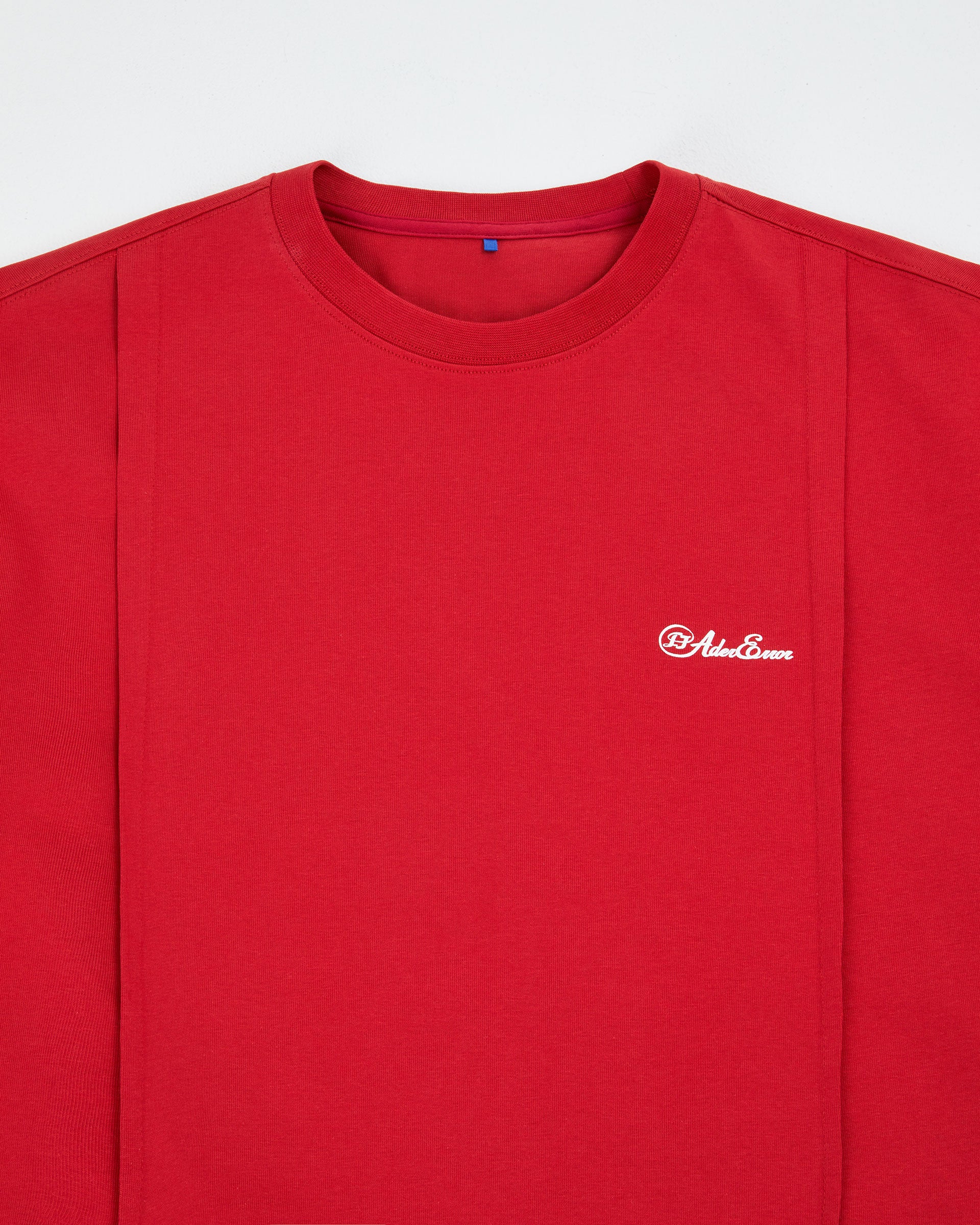 Ader Error - Fluic logo t-shirt (Red) product image 5 | TRAB K-Fashion Australia