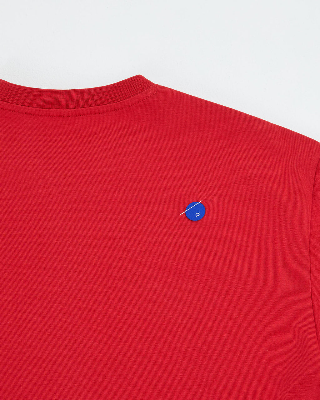 Ader Error - Fluic logo t-shirt (Red) product image 7 | TRAB K-Fashion Australia