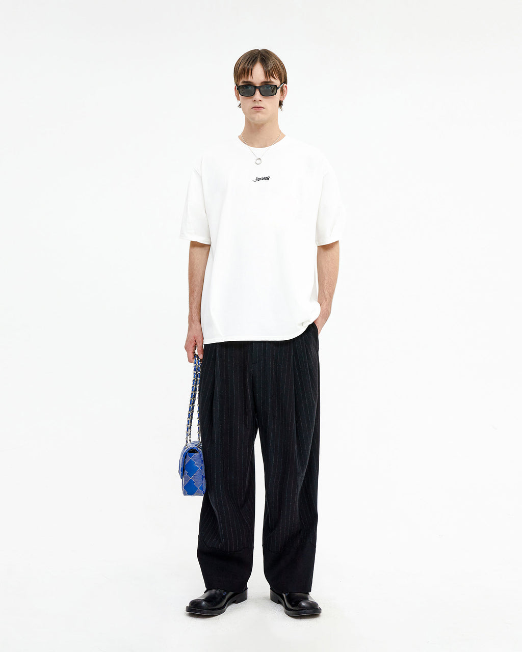 Ader Error - Verif logo t-shirt (White) product image 1 | TRAB K-Fashion Australia
