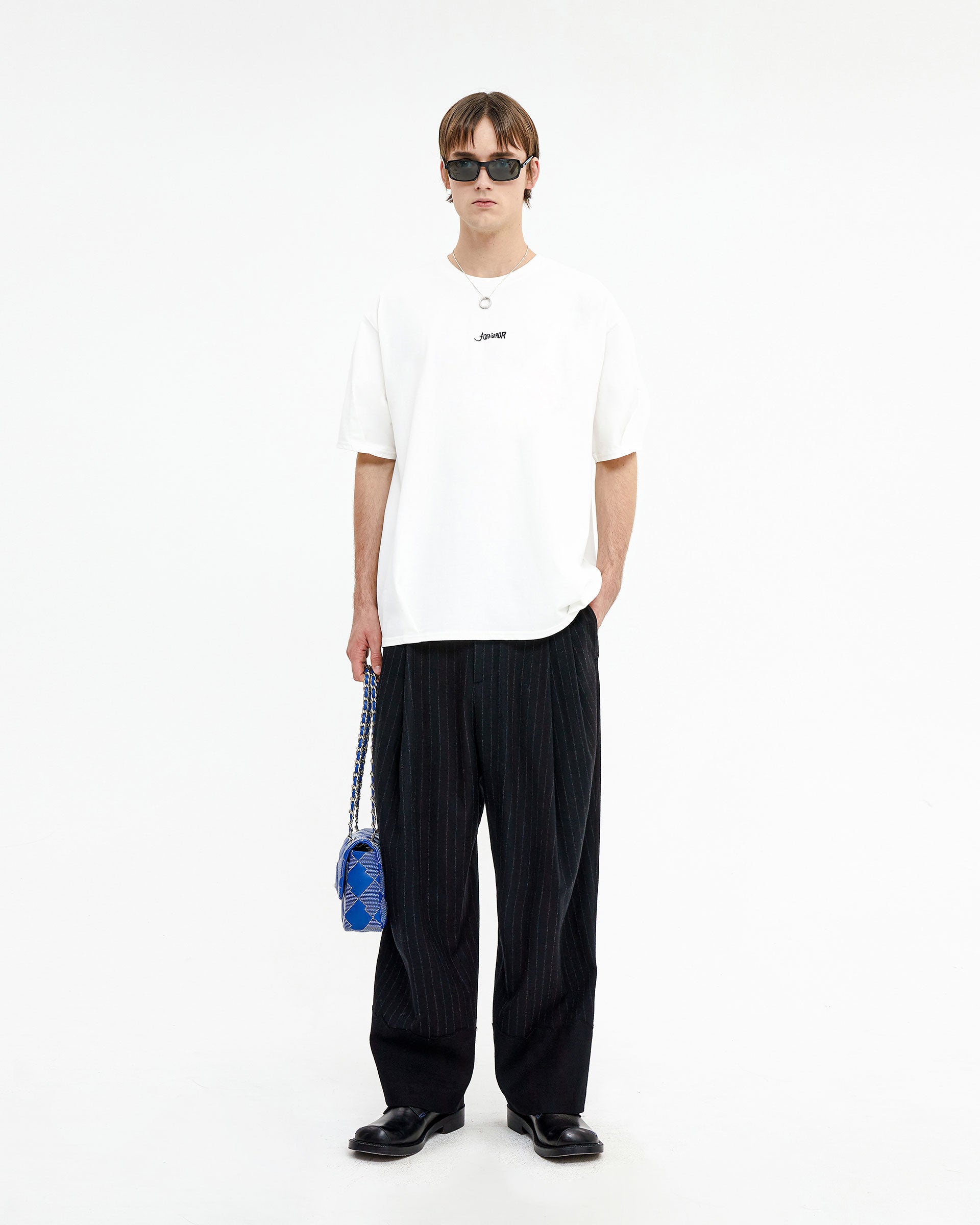 Ader Error - Verif logo t-shirt (White) product image 1 | TRAB K-Fashion Australia