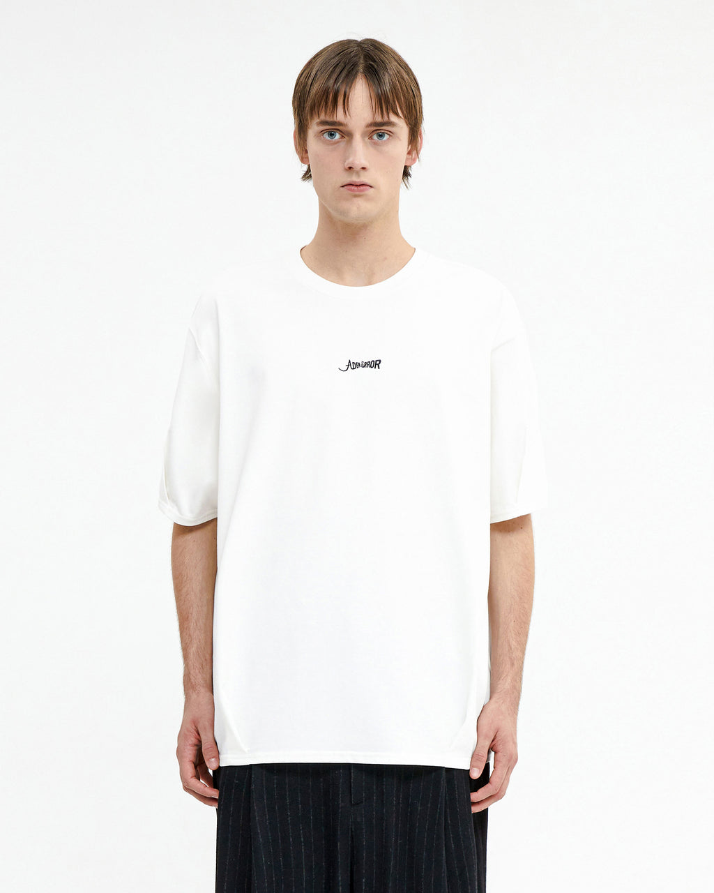 Ader Error - Verif logo t-shirt (White) product image 2 | TRAB K-Fashion Australia
