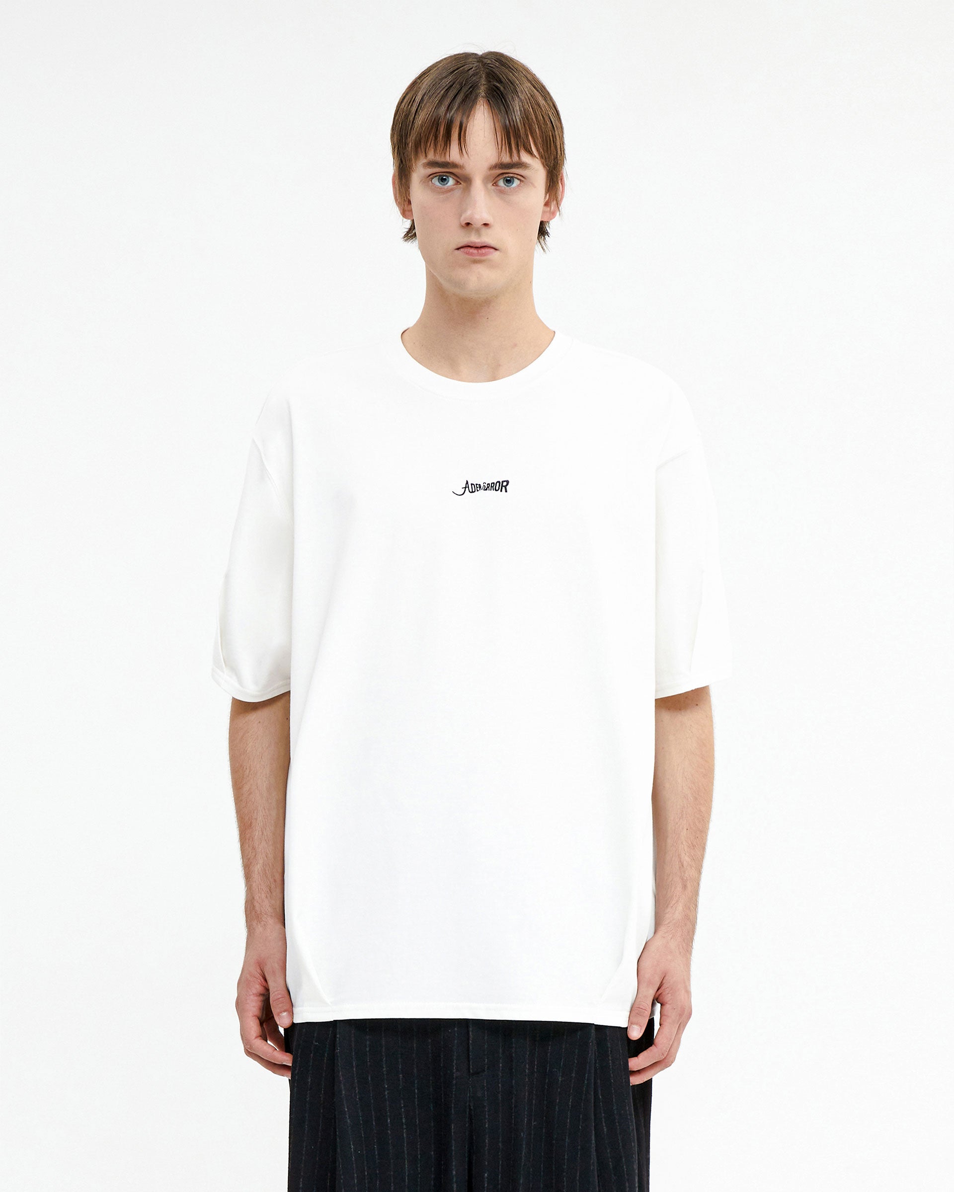 Ader Error - Verif logo t-shirt (White) product image 2 | TRAB K-Fashion Australia