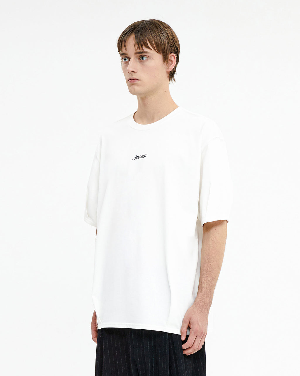 Ader Error - Verif logo t-shirt (White) product image 3 | TRAB K-Fashion Australia