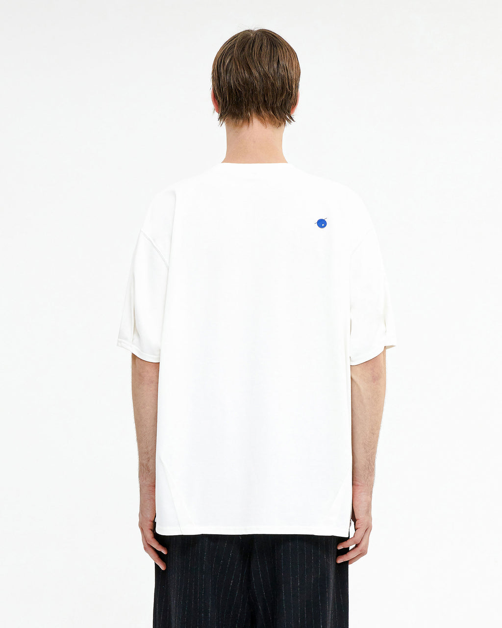 Ader Error - Verif logo t-shirt (White) product image 4 | TRAB K-Fashion Australia