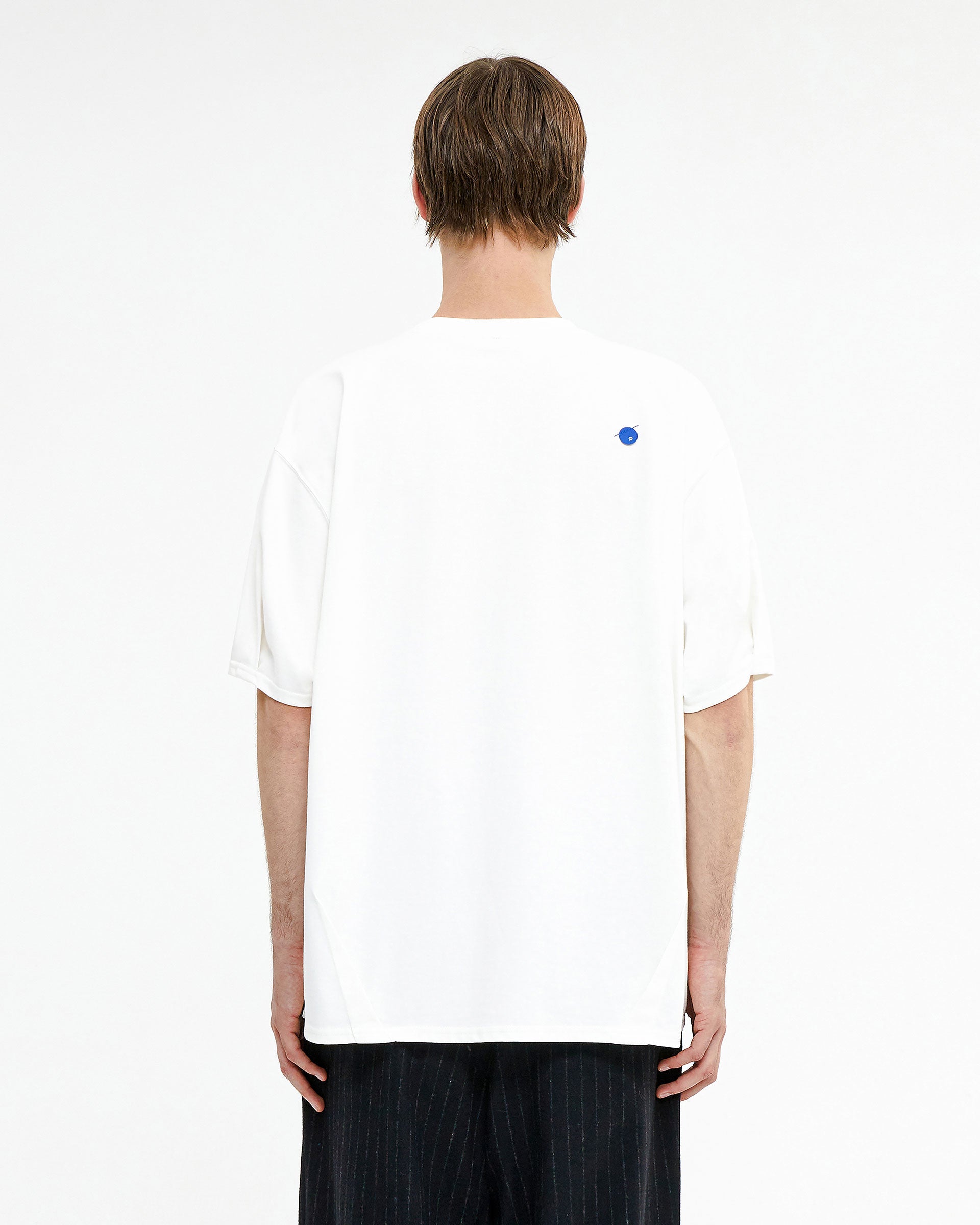 Ader Error - Verif logo t-shirt (White) product image 4 | TRAB K-Fashion Australia